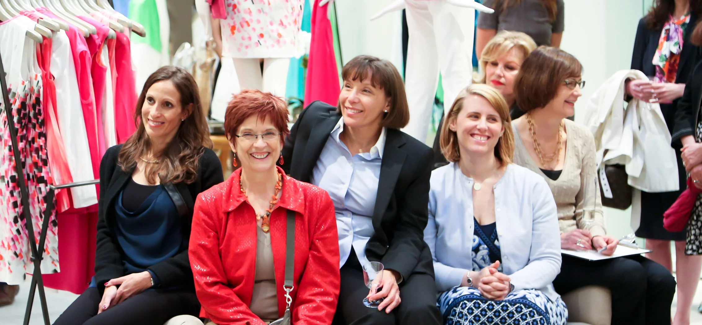 Women, Wealth, & Giving | @ Elie Tahari