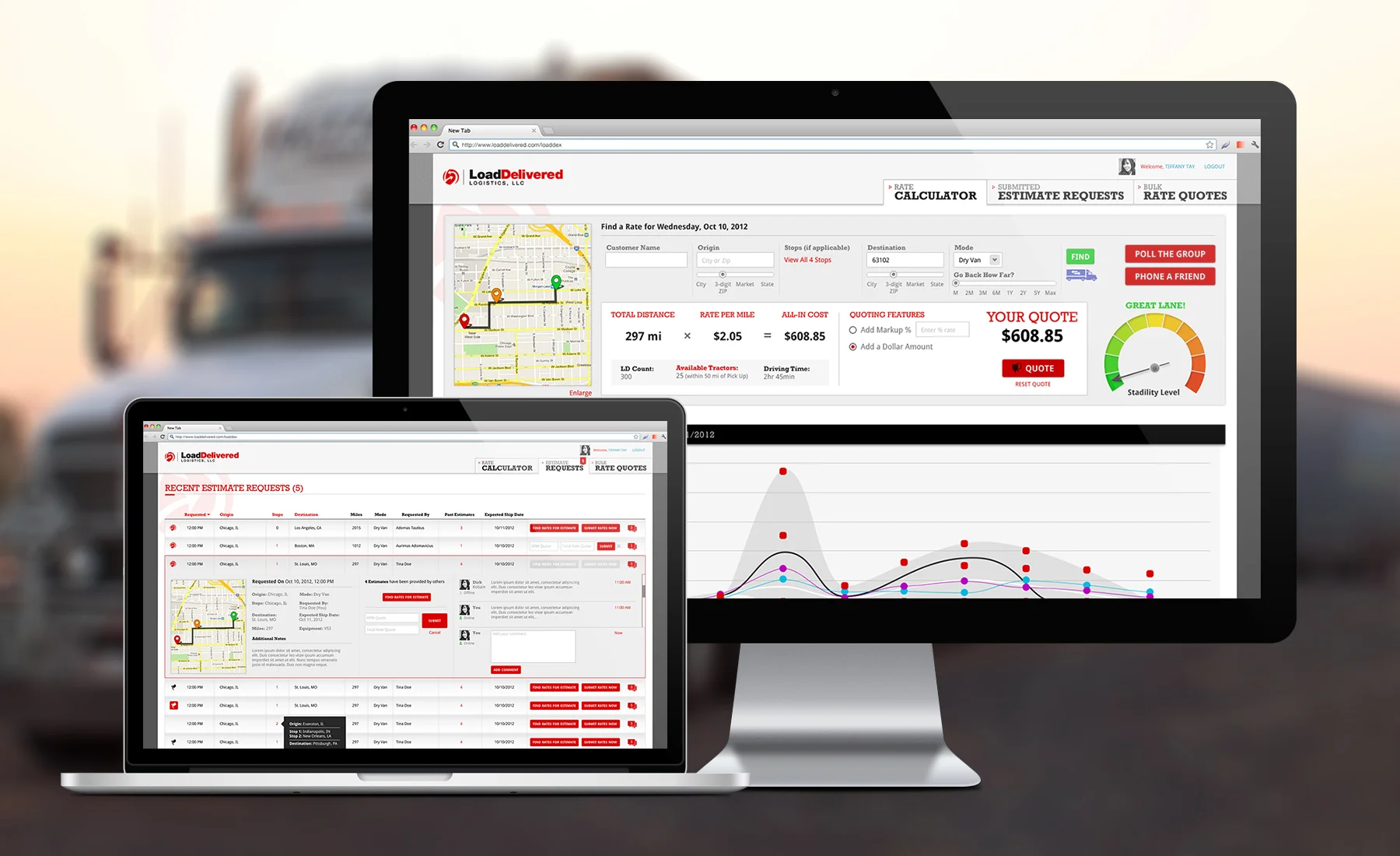 Project Management | IA | UX Design | UI Design