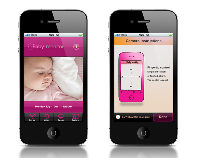 iBaby: app