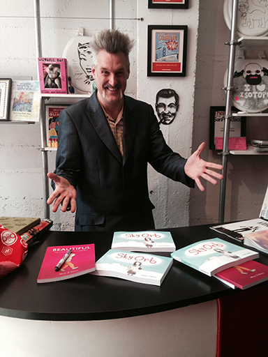 James Sime, Isotope Comics. San Francisco 2016.