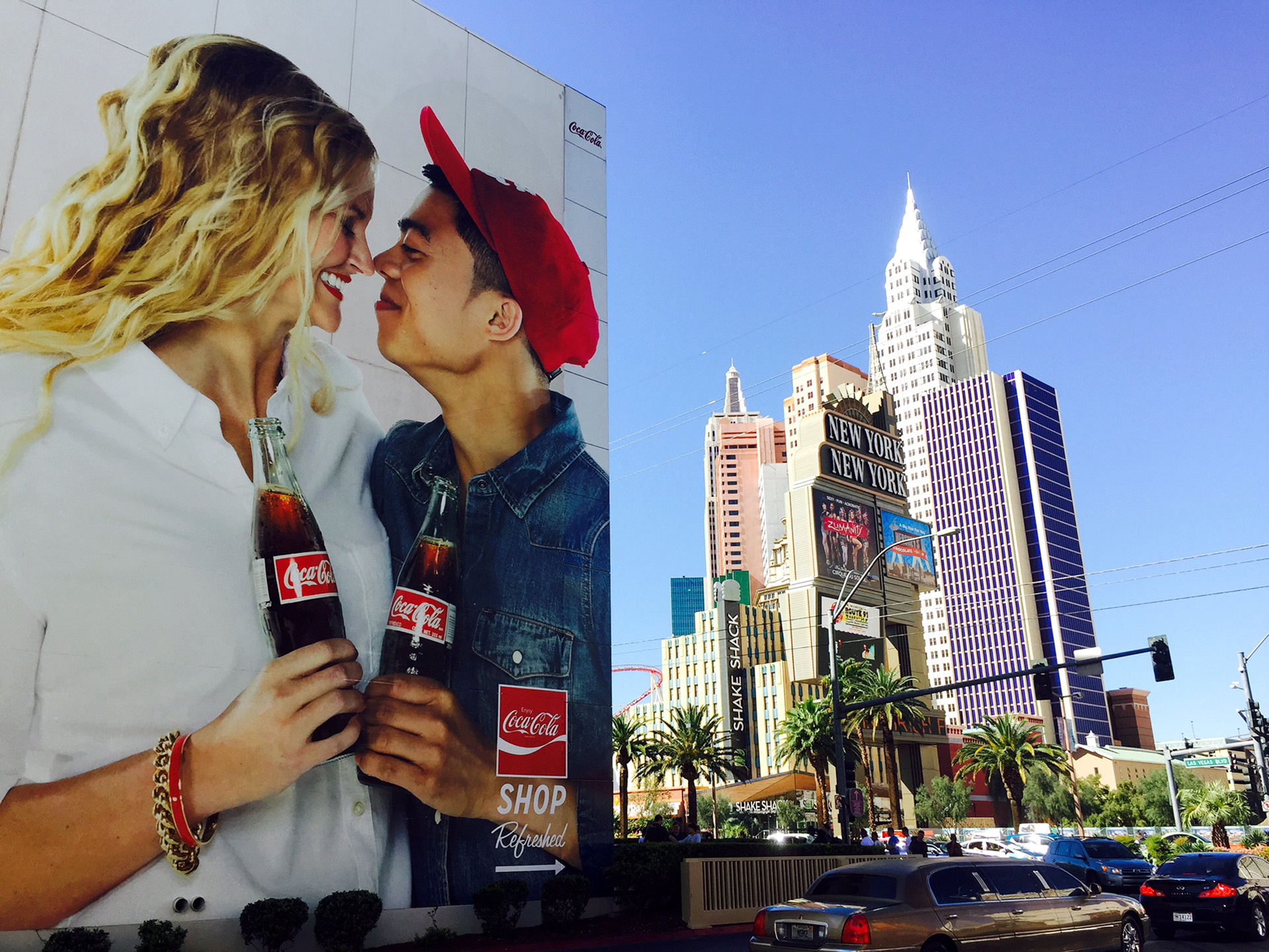 Coca-Cola, Las Vegas 2015