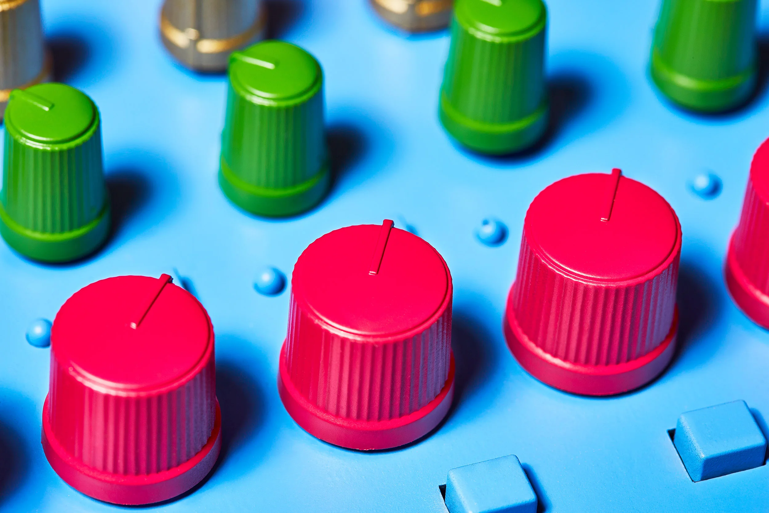 Soundboard Knobs, Gimlet Media Group, 2018
