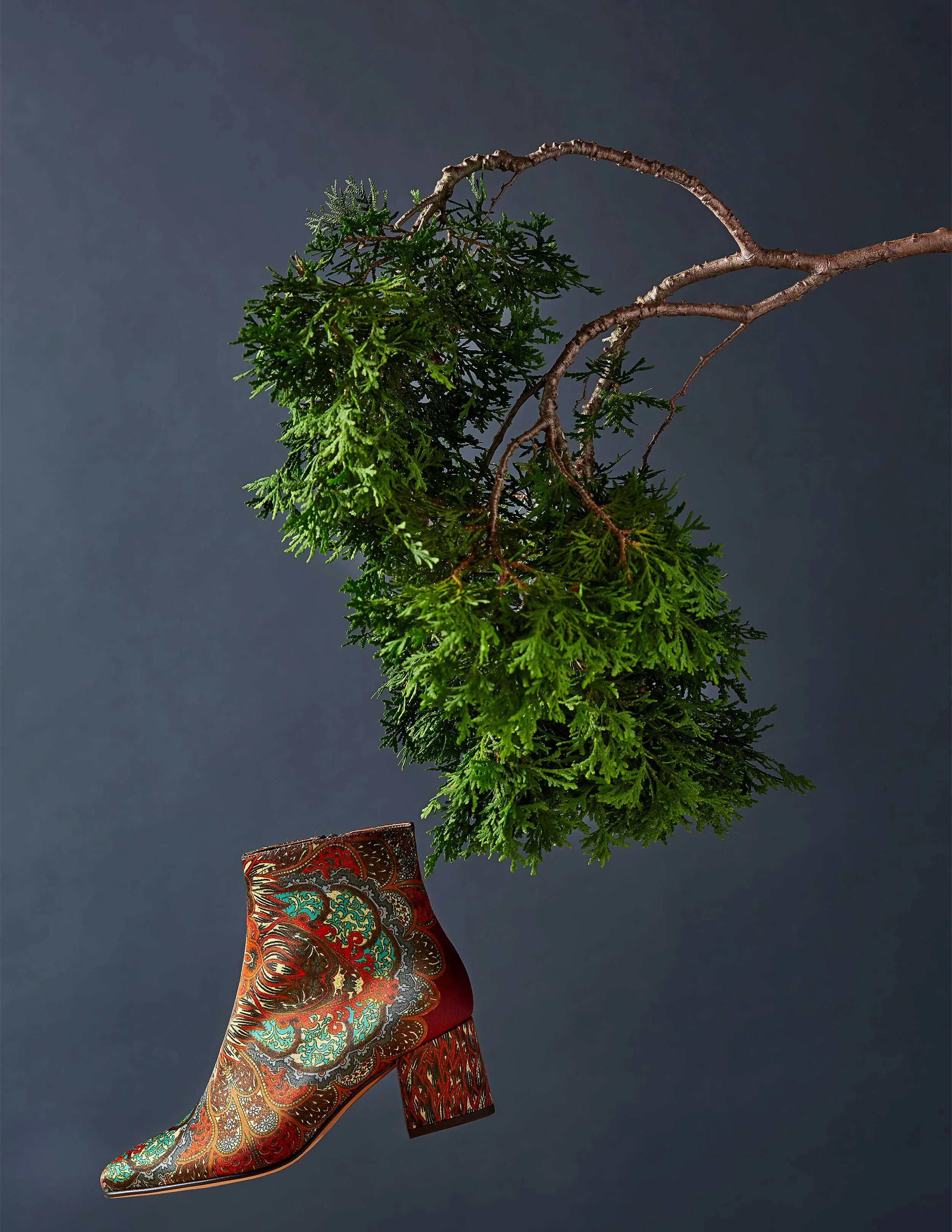 Etro Mosaic Boot