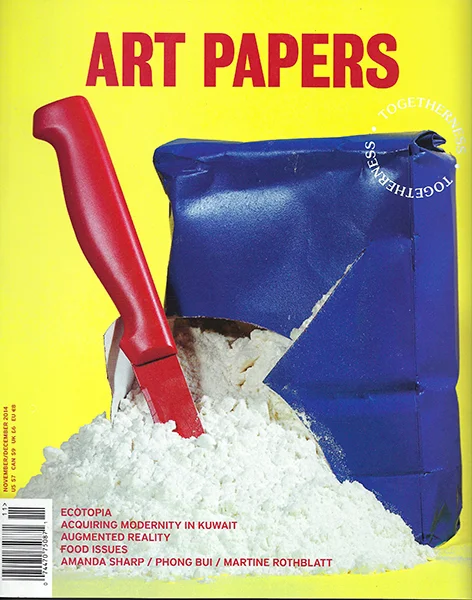 Art Papers (Cover), 2014