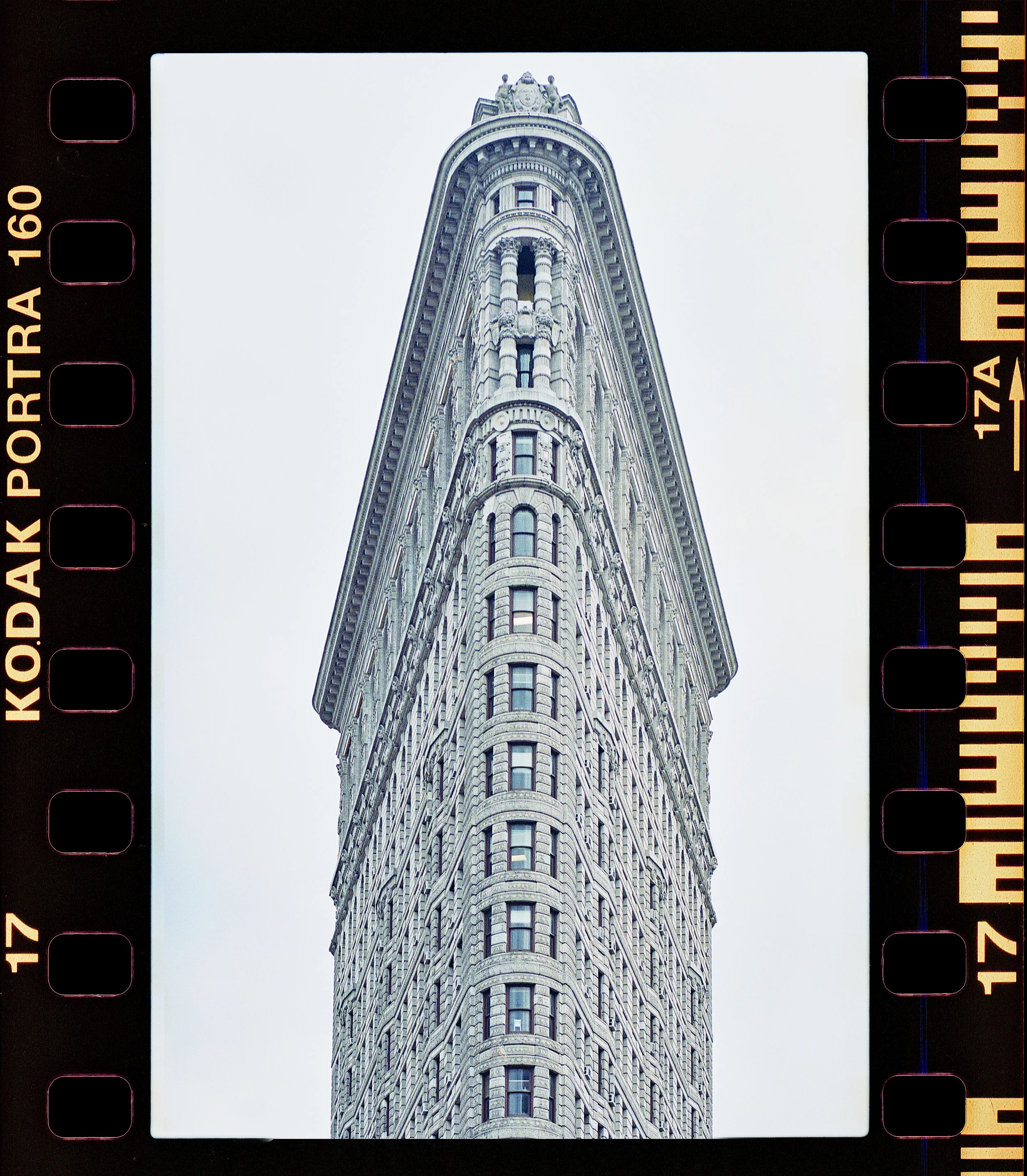 Flat Iron Building, NYC 2018