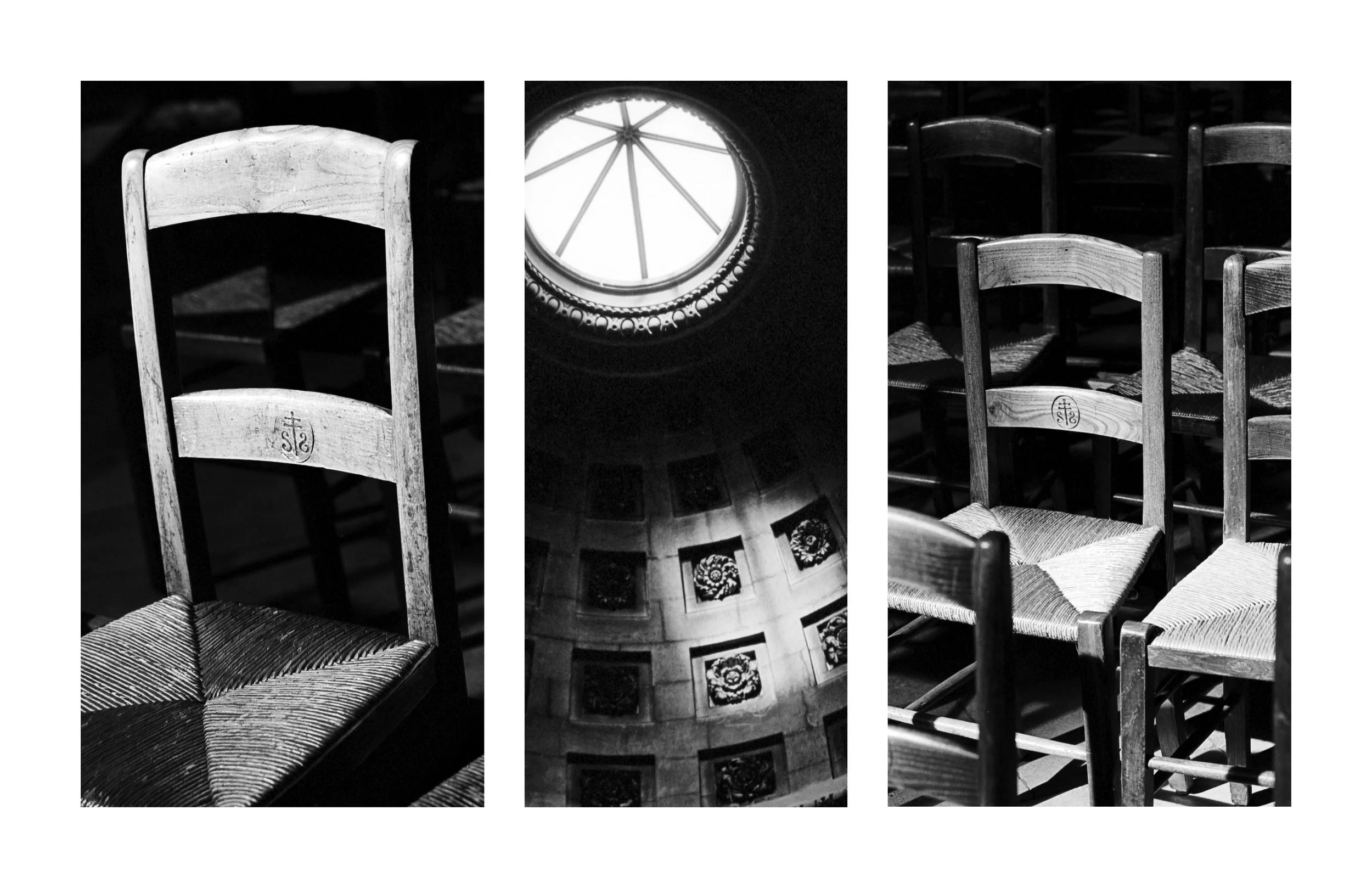 Saint Sulpice Triptych, Paris, 2019