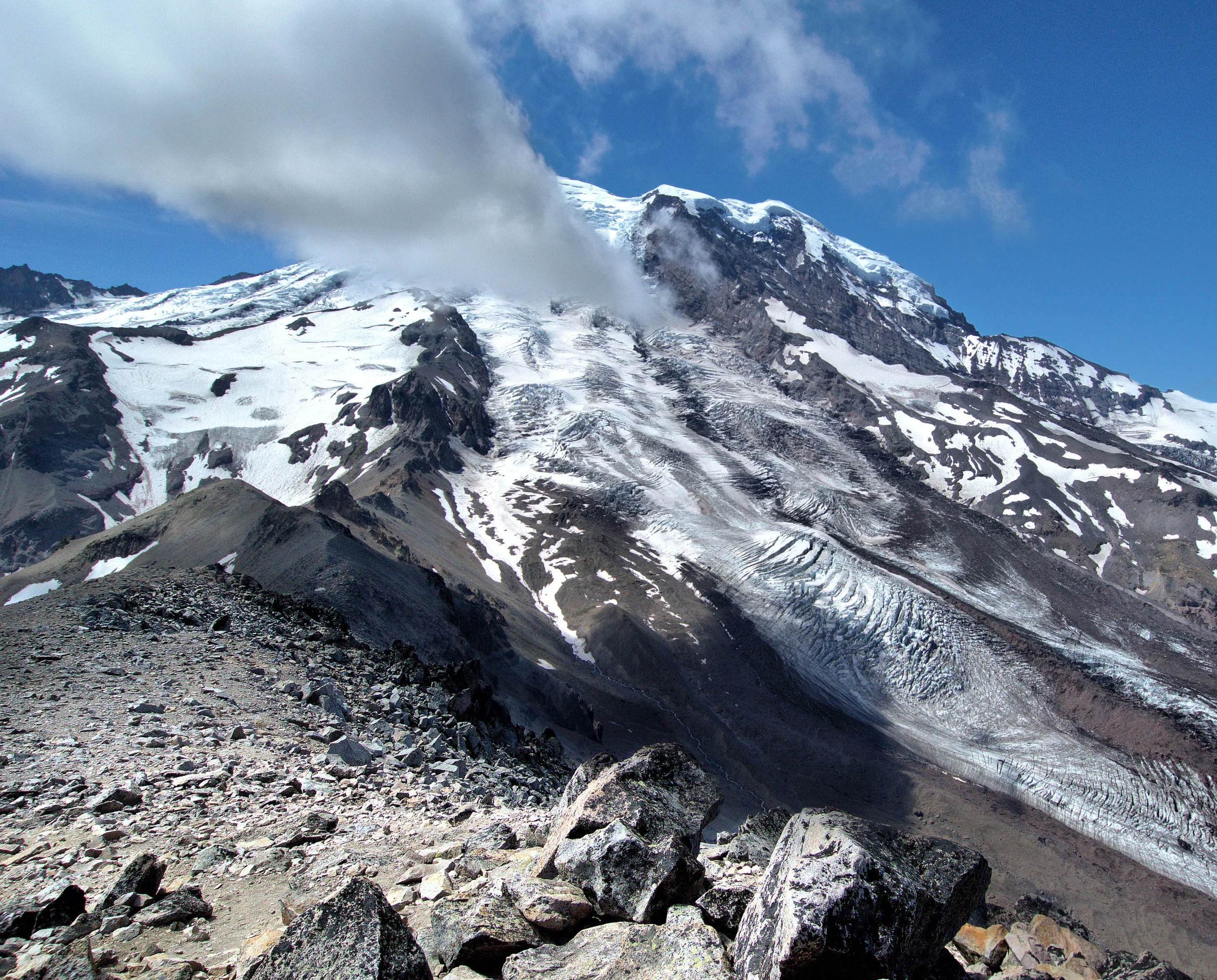 Mount Rainier from Third Burroughs Mountain. Purchase Options