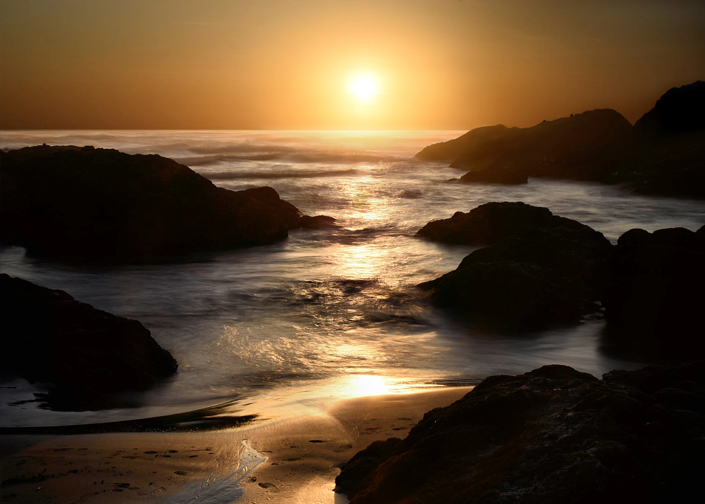 Sunset at Beards Cove