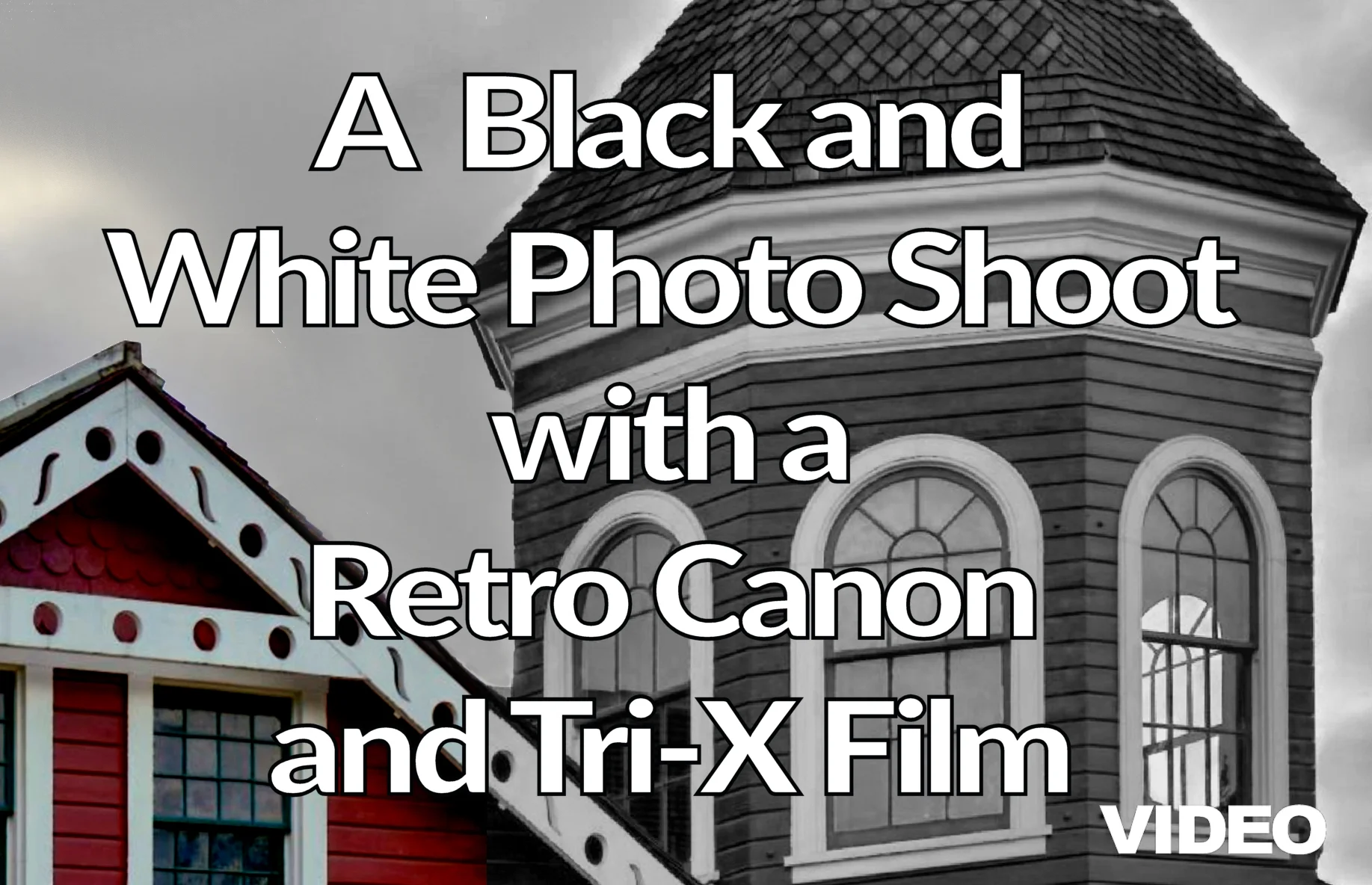Tri-X Film Train Station — Scenic Edge Photography | J. R. Hudson