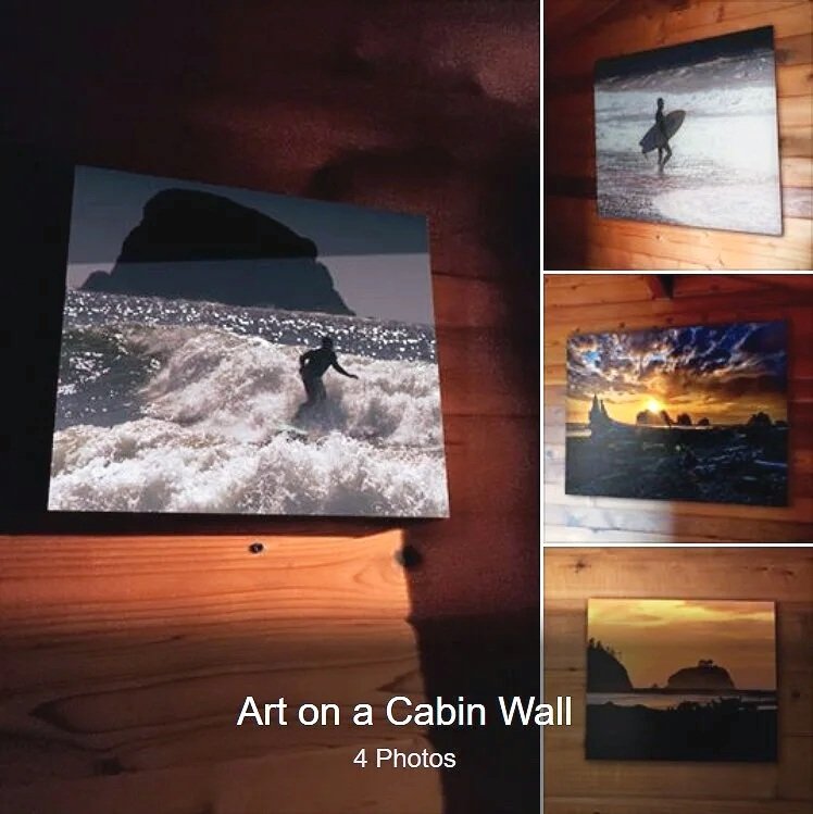 Art on a Cabin Wall