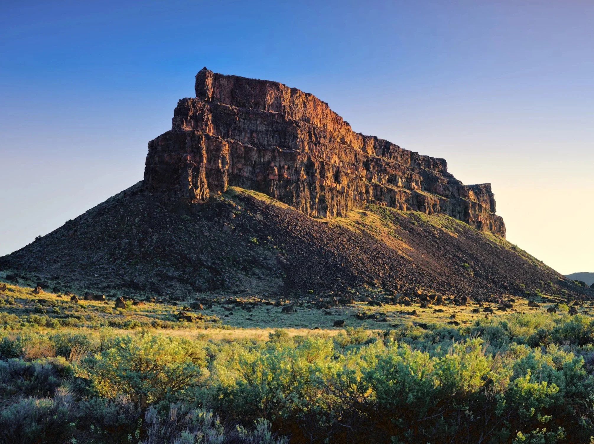 Umatilla Rock, Sun Lakes Dry Falls State Park, Washington State  
