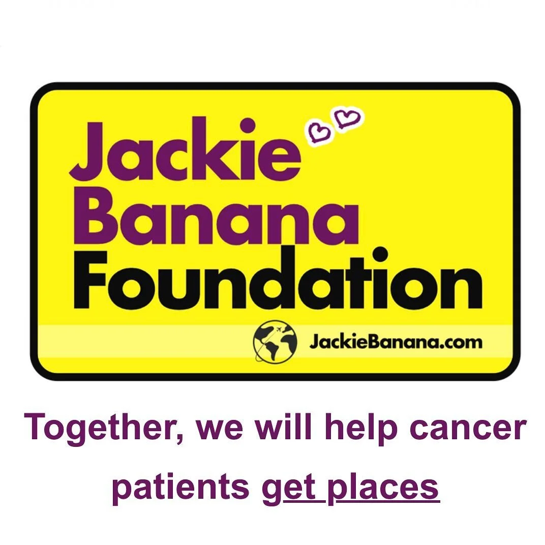 I&rsquo;m pleased to announce the Jackie Banana Foundation (JBF) is LIVE at https://www.jackiebanana.com ! 🎉

Jackie Host (my amazing sister-in-law) designed the JBF during her cancer fight.  An expert traveler &amp; patient who received cutting-edg