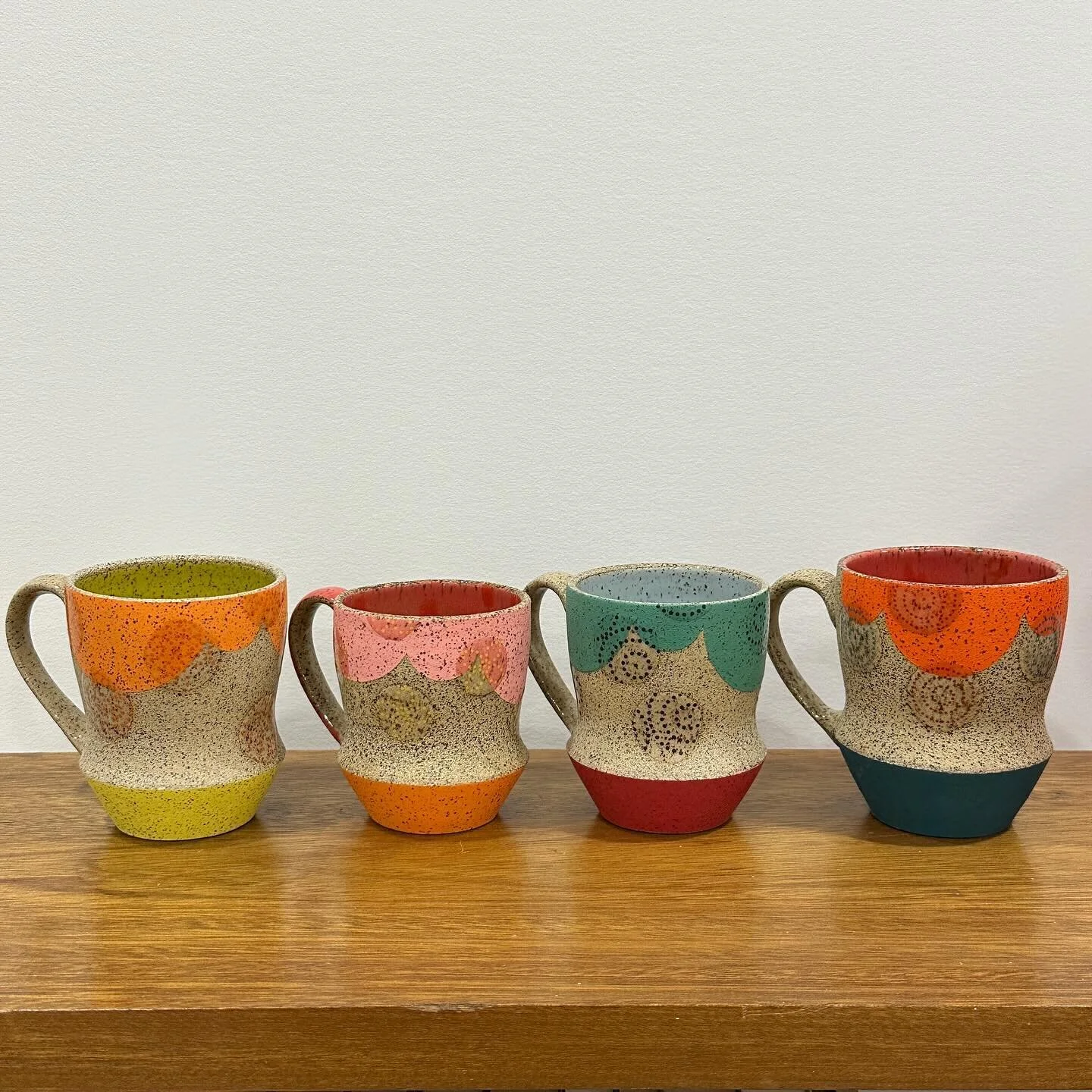 Hey KC!!! 🧡 Tomorrow, Saturday, Dec 2nd 10am-5pm, will be my only in-person holiday event this year. I&rsquo;ll be popping up with my fellow @kcurbanpotters and @yum.yum.ceramics ! 
I will have ceramics and textiles available. I hope you can join us