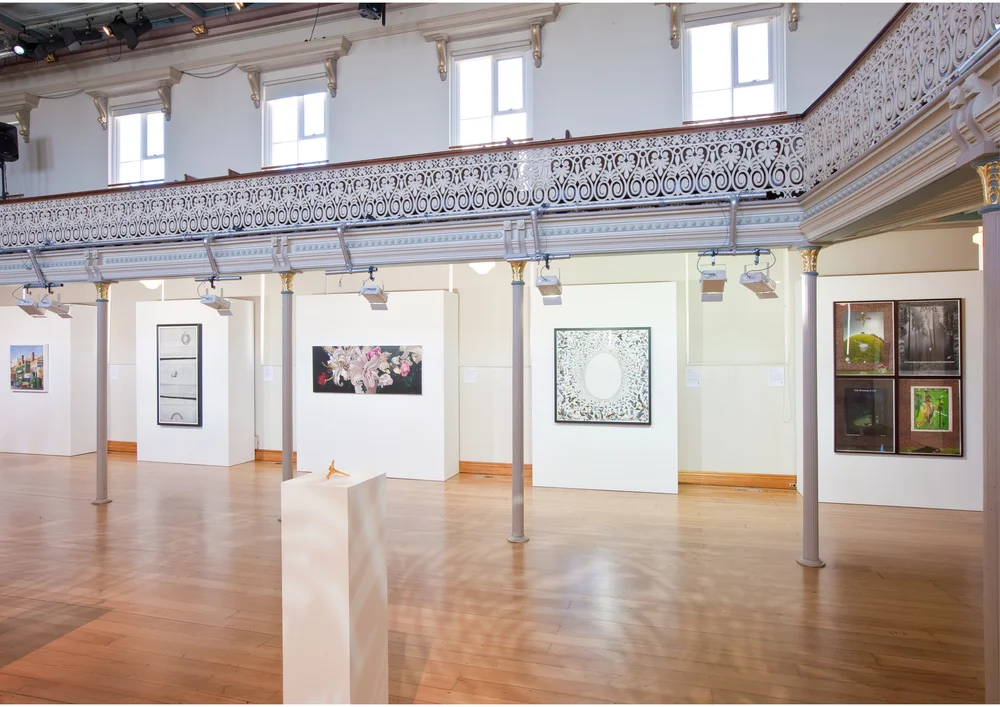 Art for a Cure, Installation view