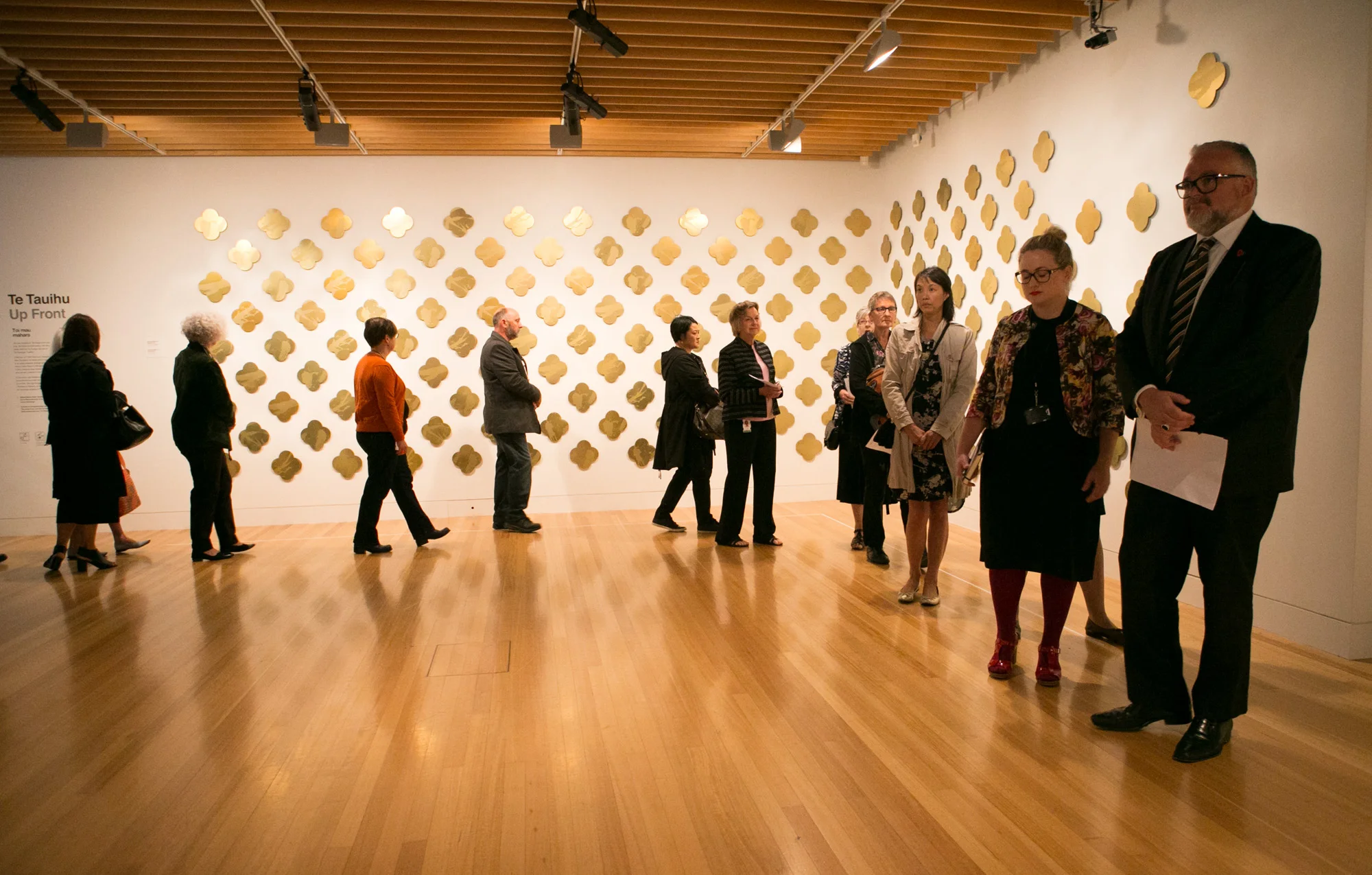Te Papa Tongarewa installation Photography by Michael Hall