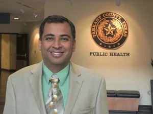 Vinny Taneja, MBBS, MPH Chair, BCHC Health Director, Tarrant County Public Health Department