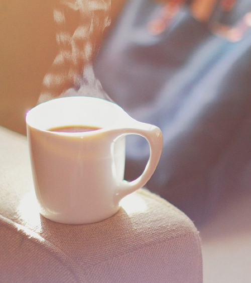 By the way, did we mention we like coffee?