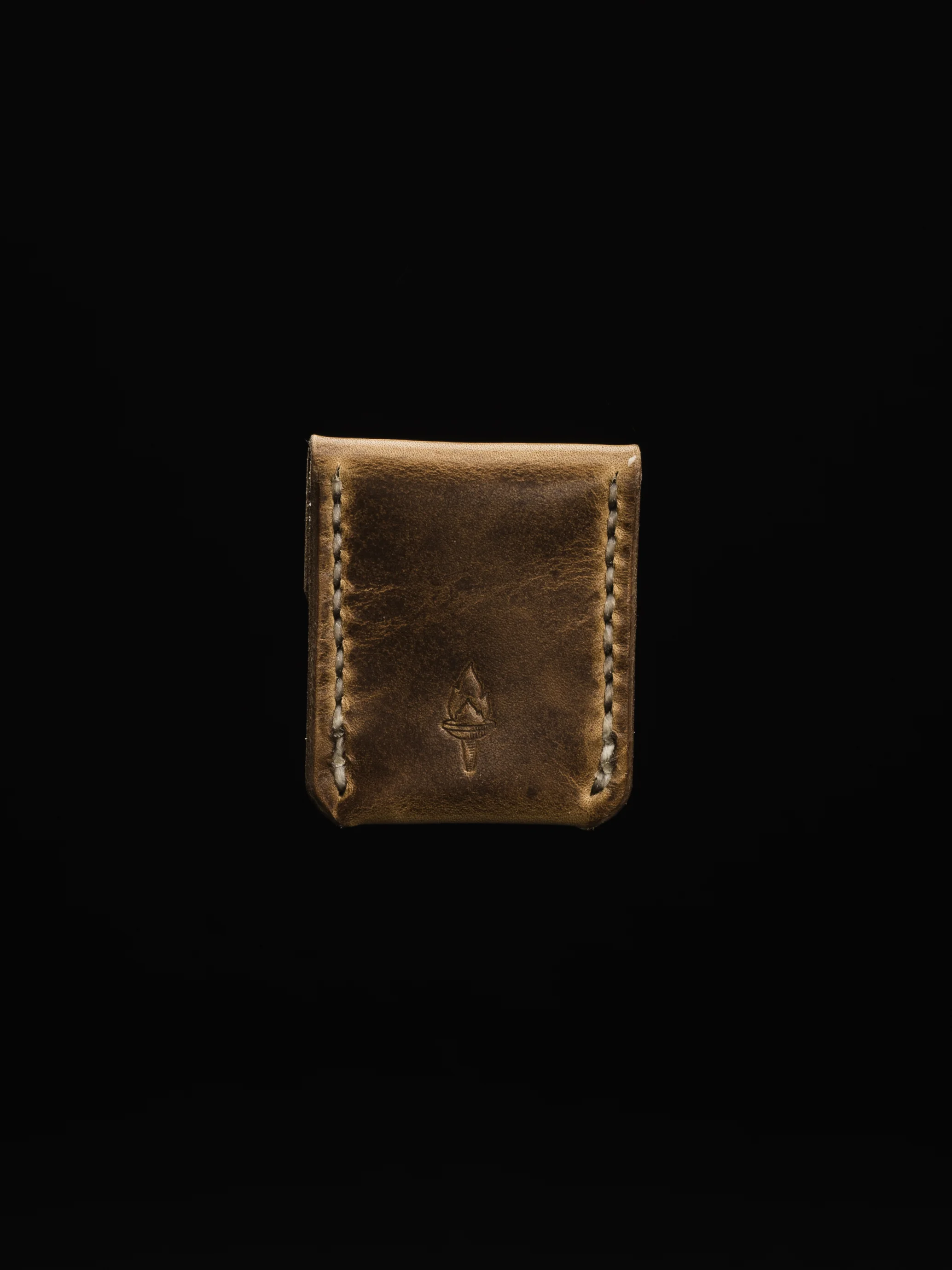 Guitar Pick Holder English Tan Dublin BACK.jpg