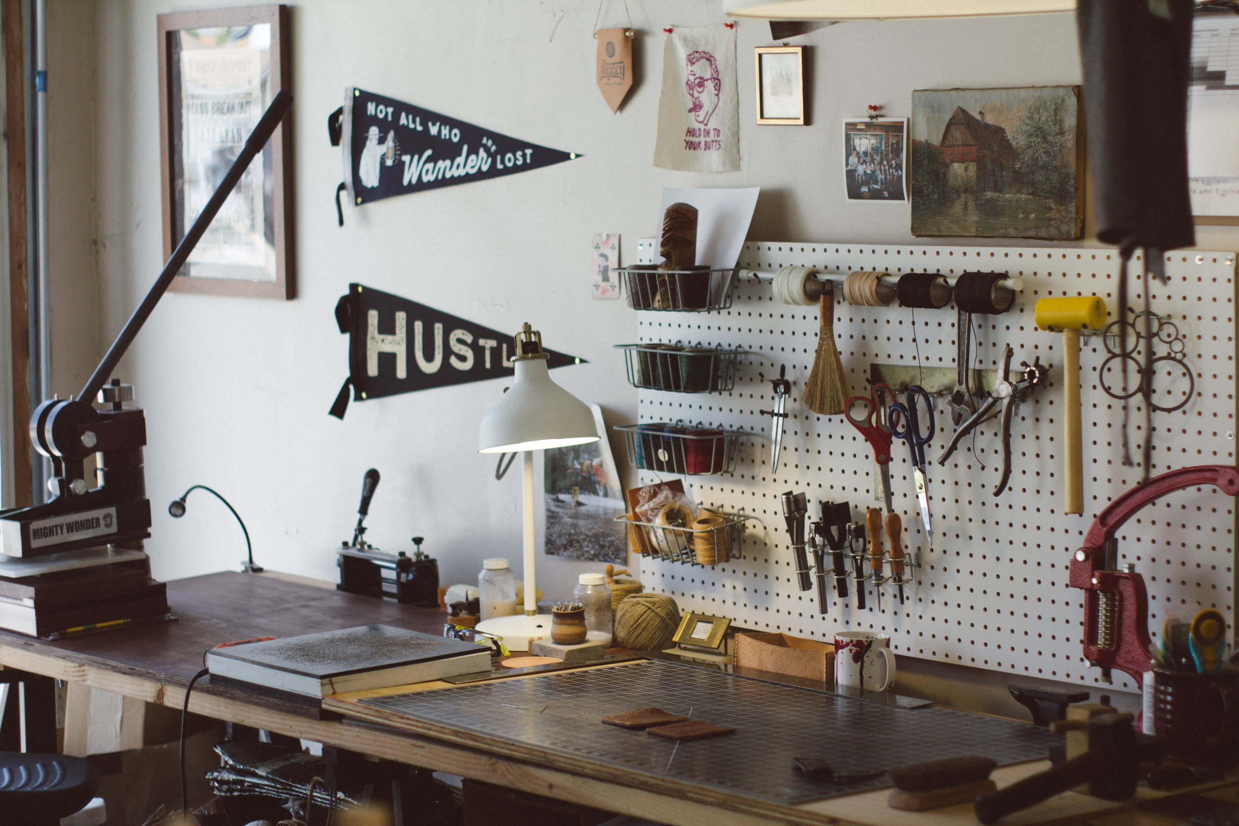 5 Years & Working in the Shop - Legacy Brand Leather