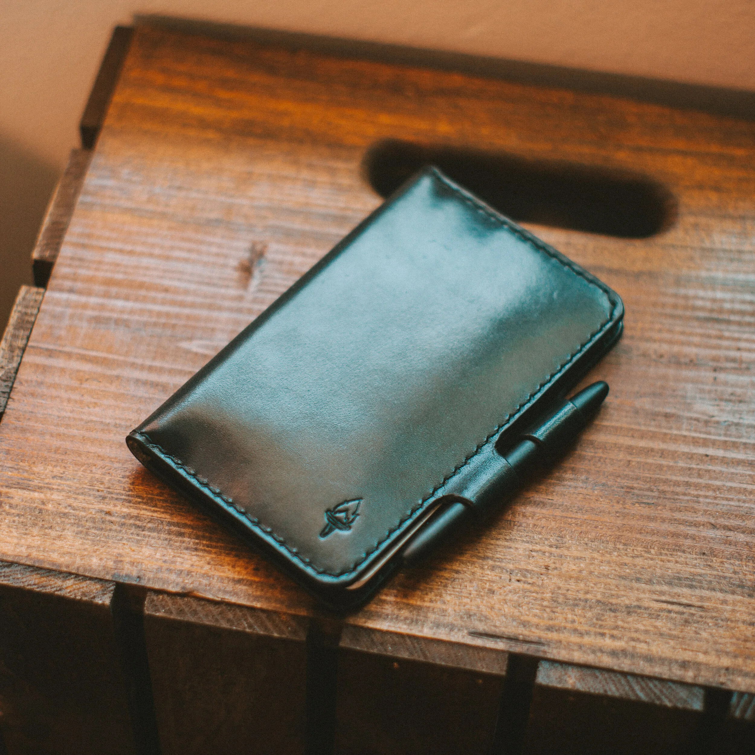 Wordsmith Notebook in Black