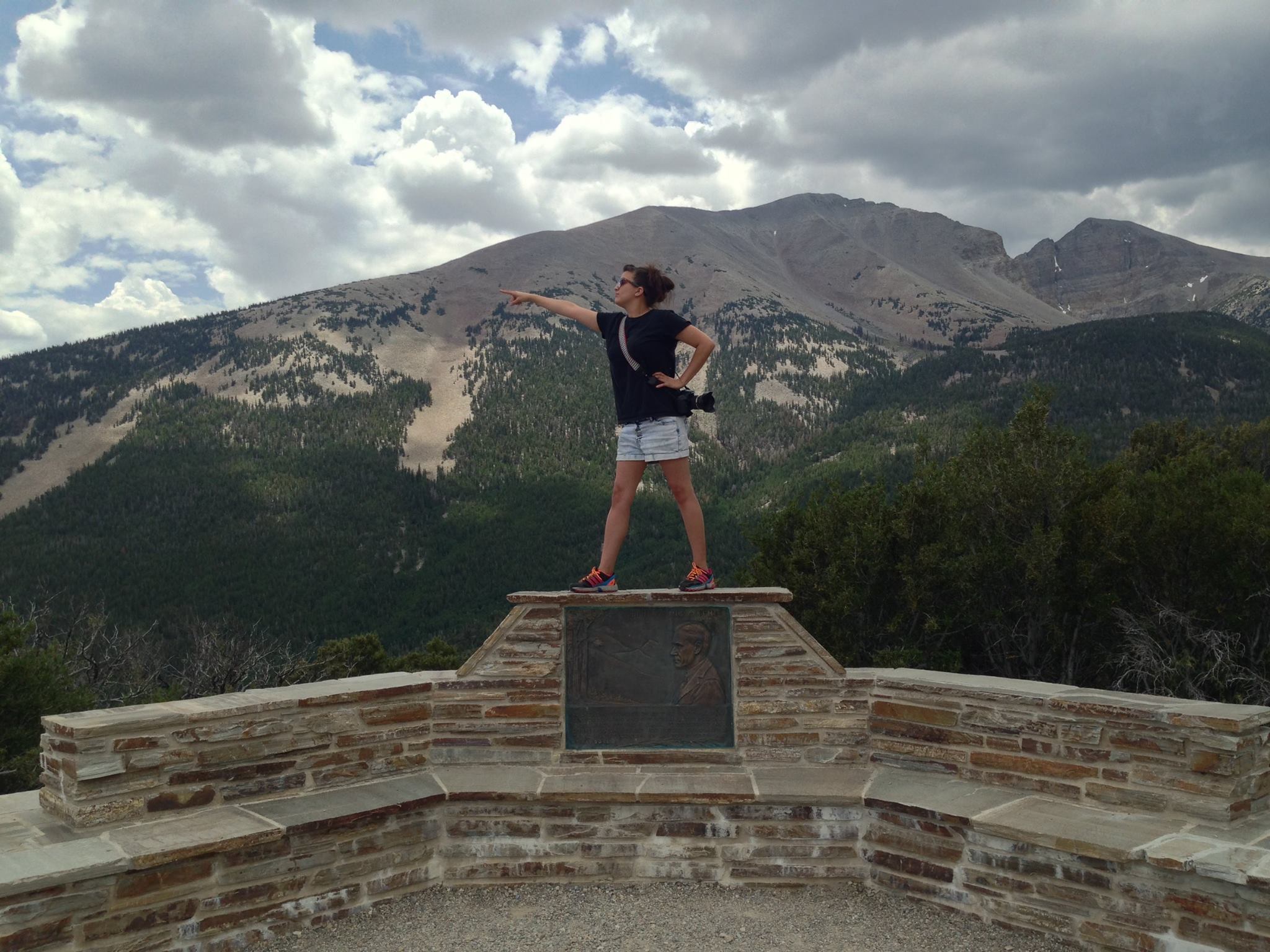Trying different poses this trip was my new thing..So far I love it. Borrowed this one from Nick again!