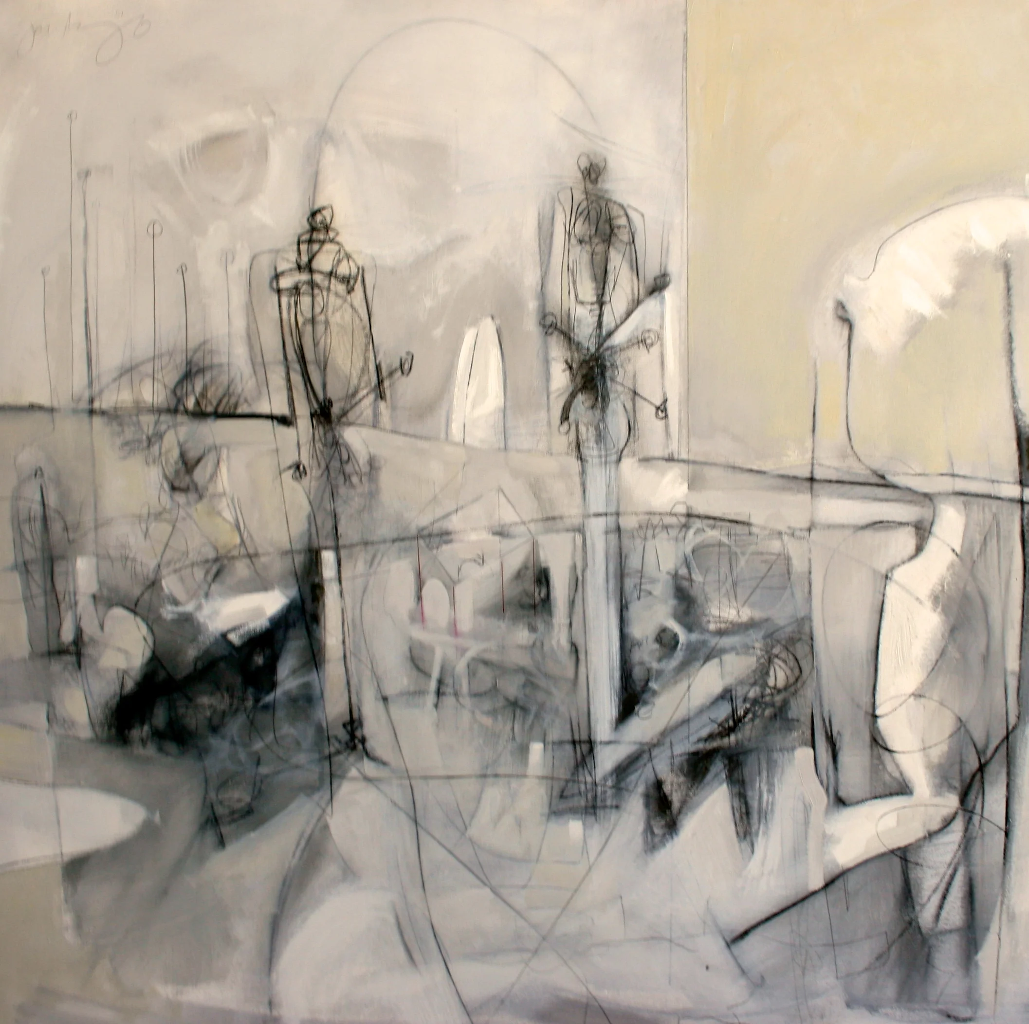 winged victory..oil on canvas 40x40