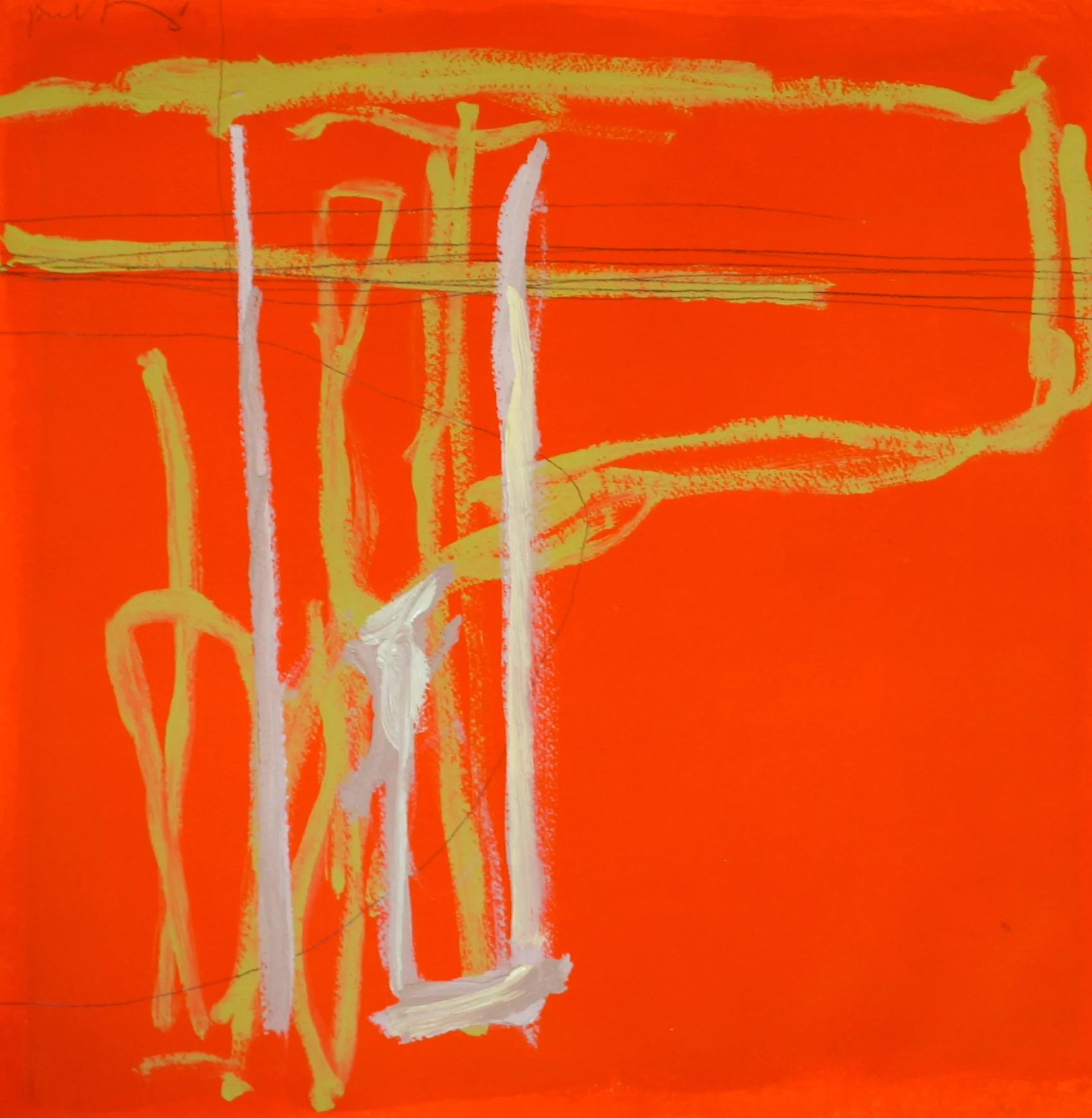 Chroma.. works on paper  24x24