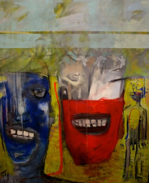  oil on canvas / 67x48 