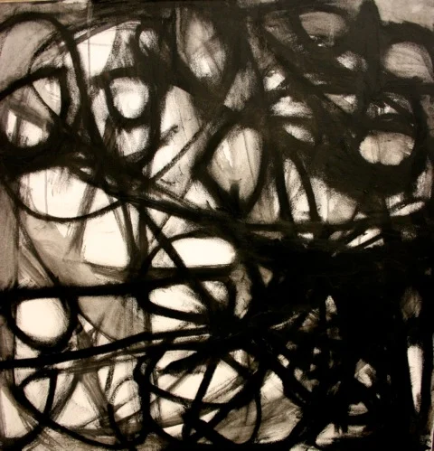  oil on canvas / 40x40 