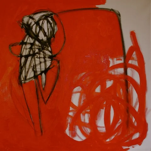  oil on canvas / 30x30 