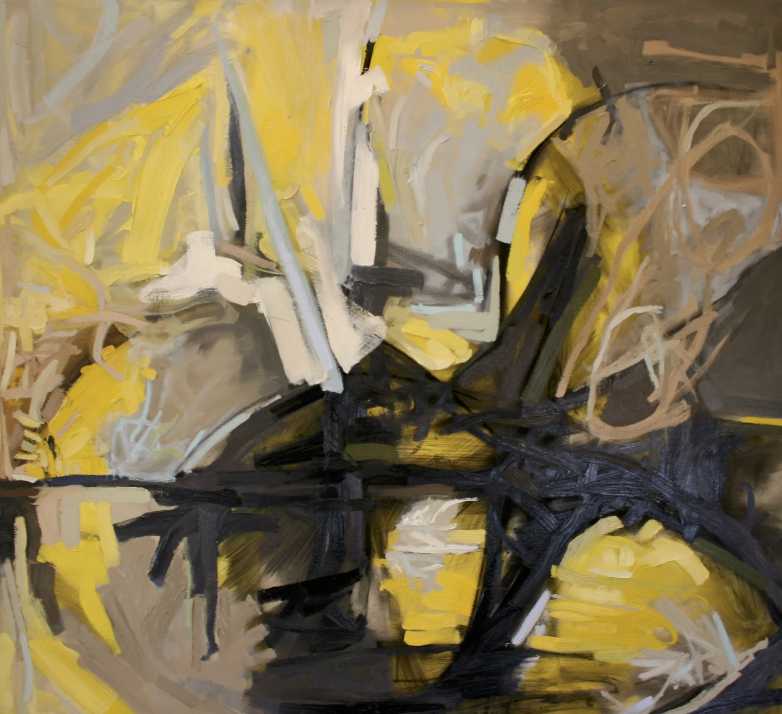  oil on canvas / 48x48 