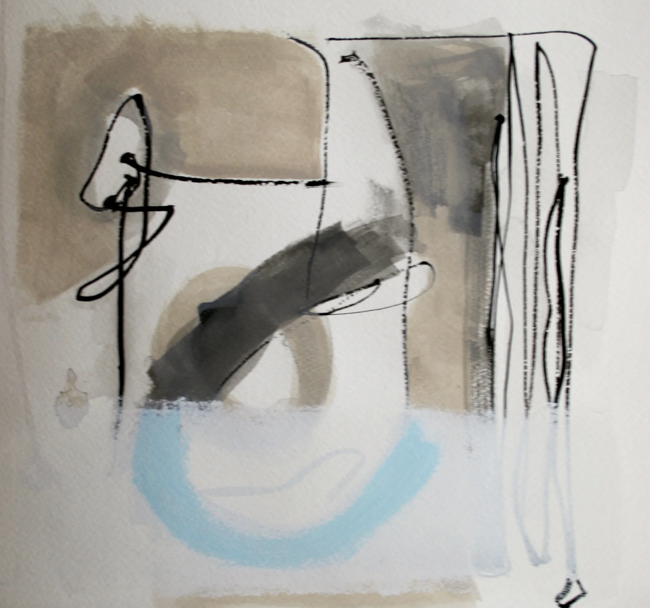  works on paper / 10x10 / 