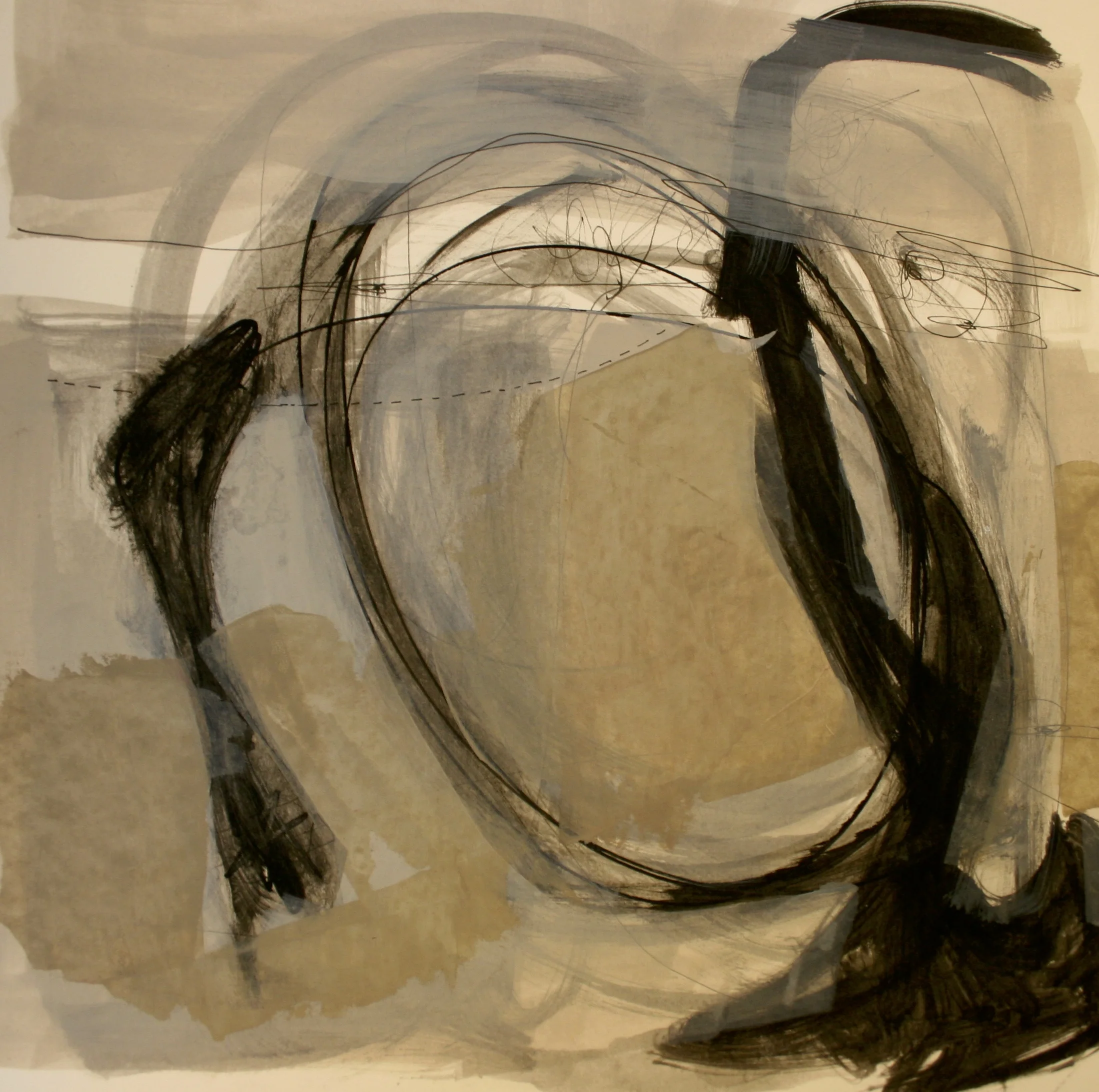  INK ON PAPER / 15X15 