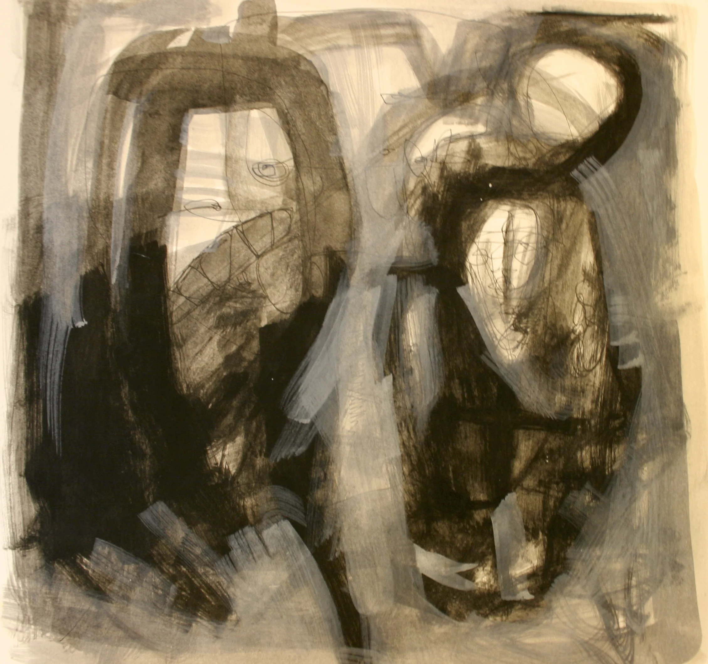  ink ob paper / 15x15 