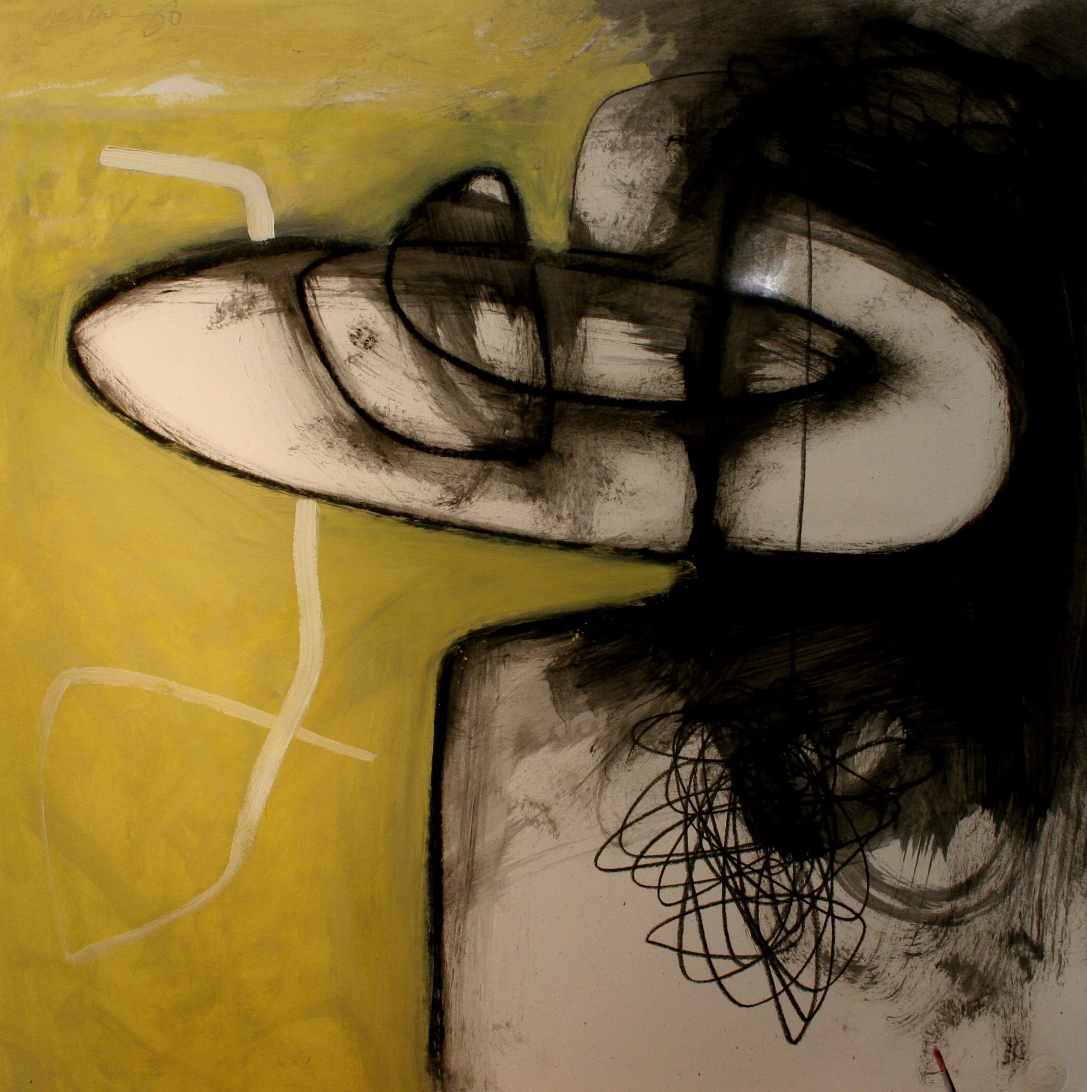  SOLD / works on paper / 25x25&nbsp; 