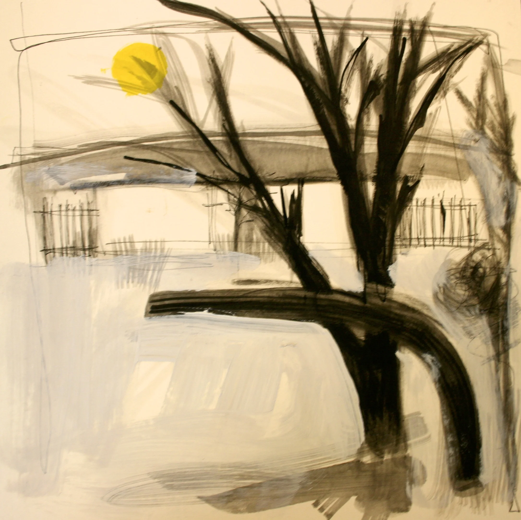  Dudley/ ink on paper / 10x10 