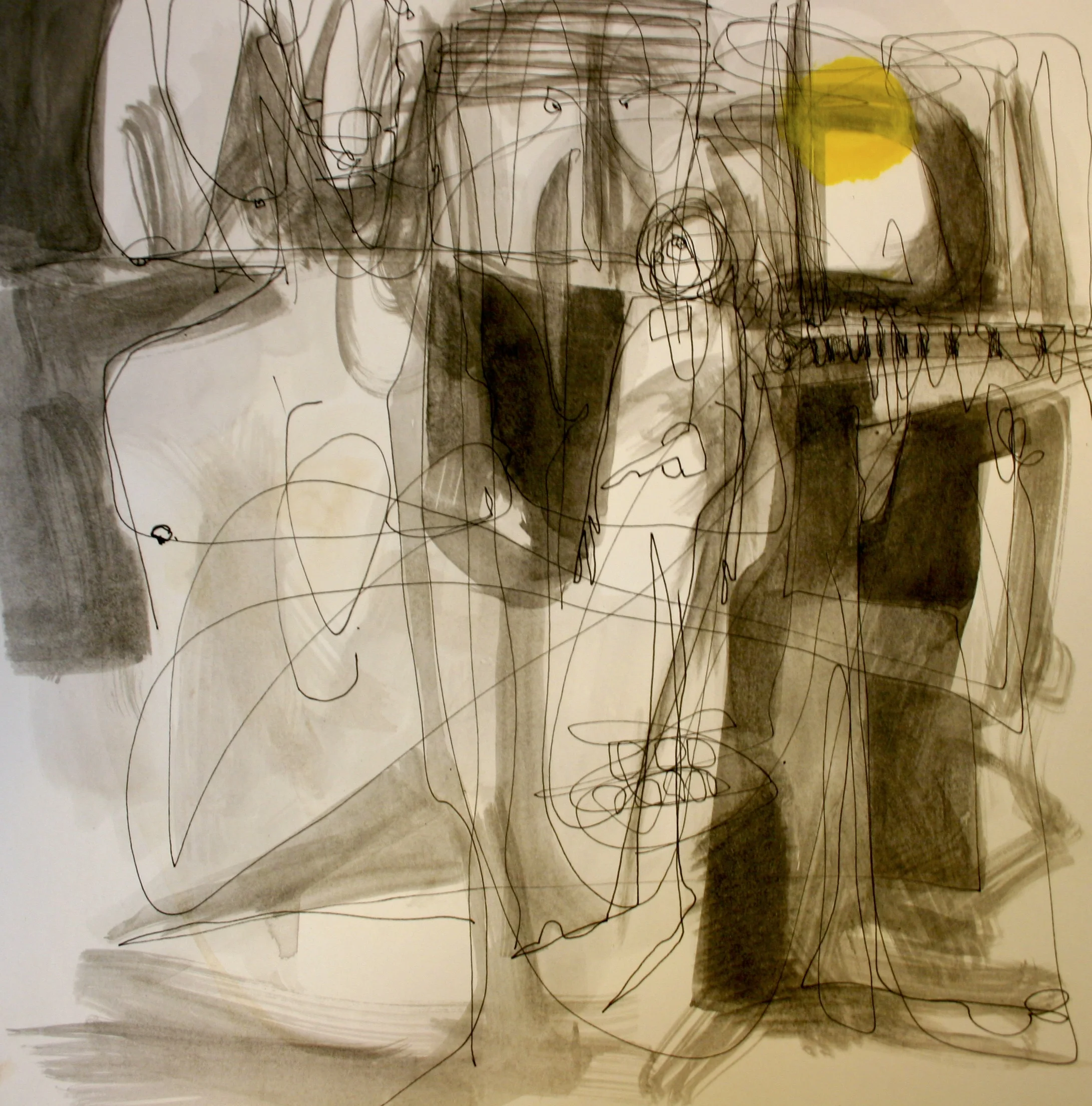  Dudley/ ink on paper / 15x15 