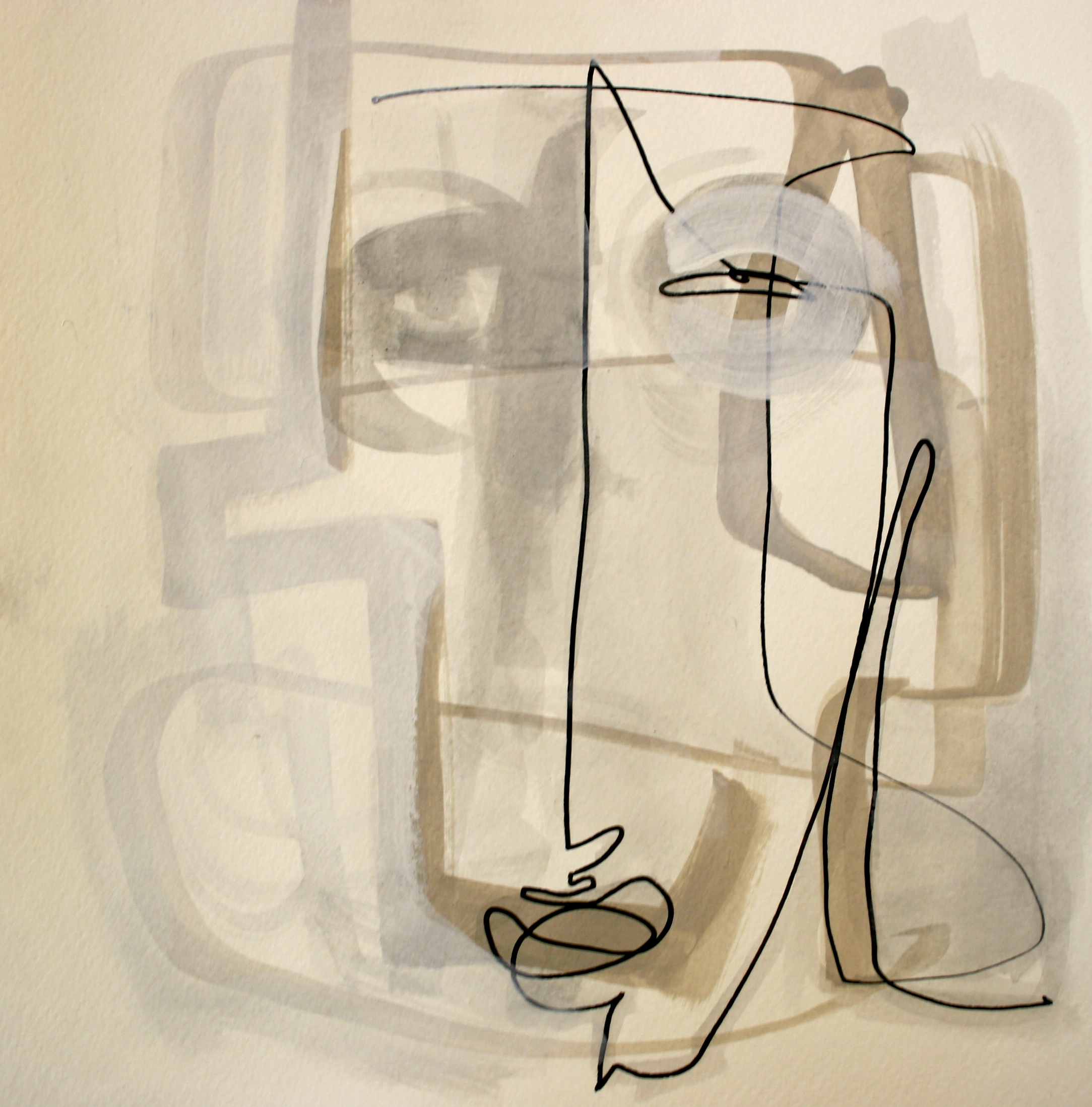  ink on paper / 10x10 