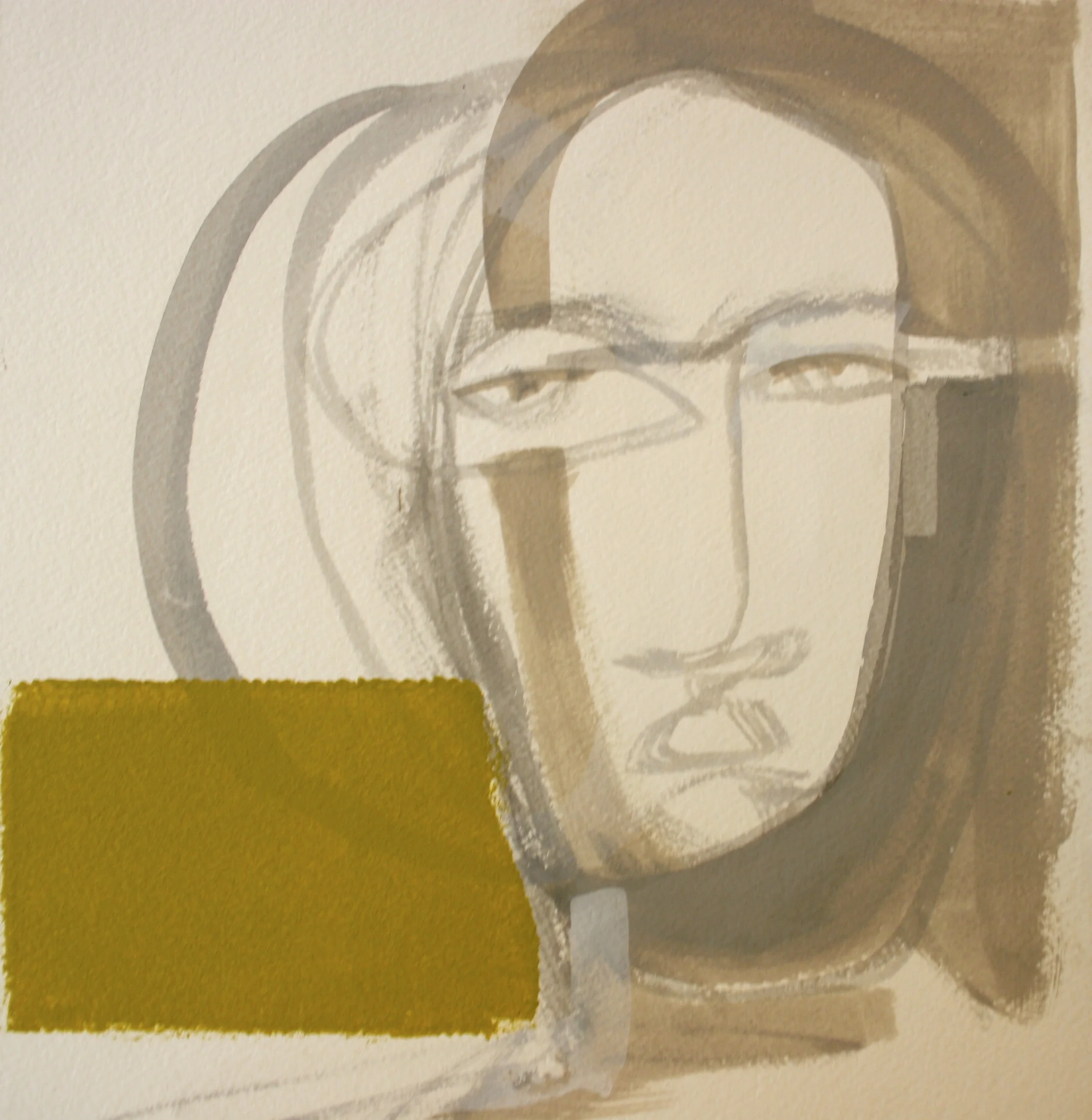  ink on paper / 15x15 