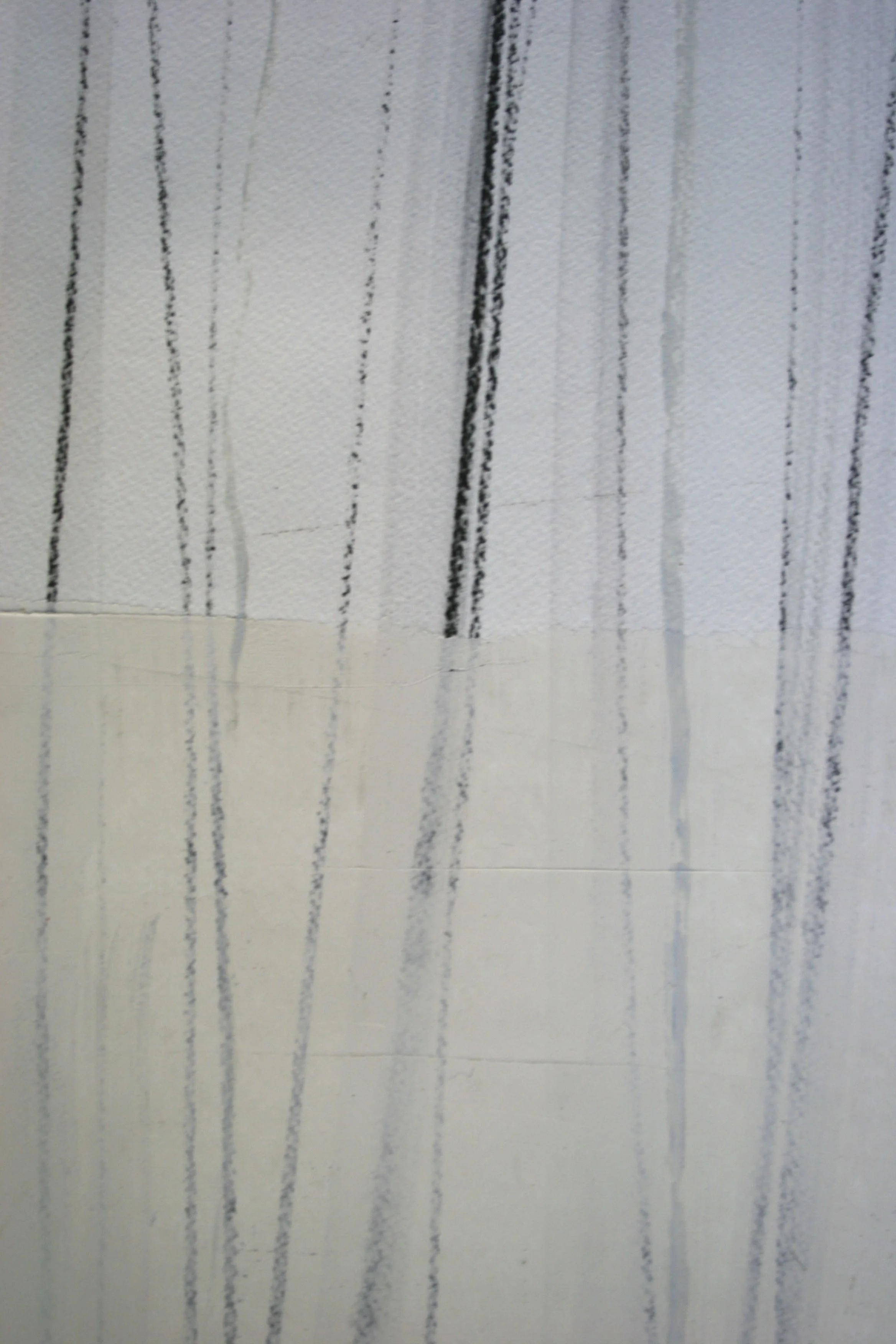  dudley / ink . plaster on paper / 30x22 