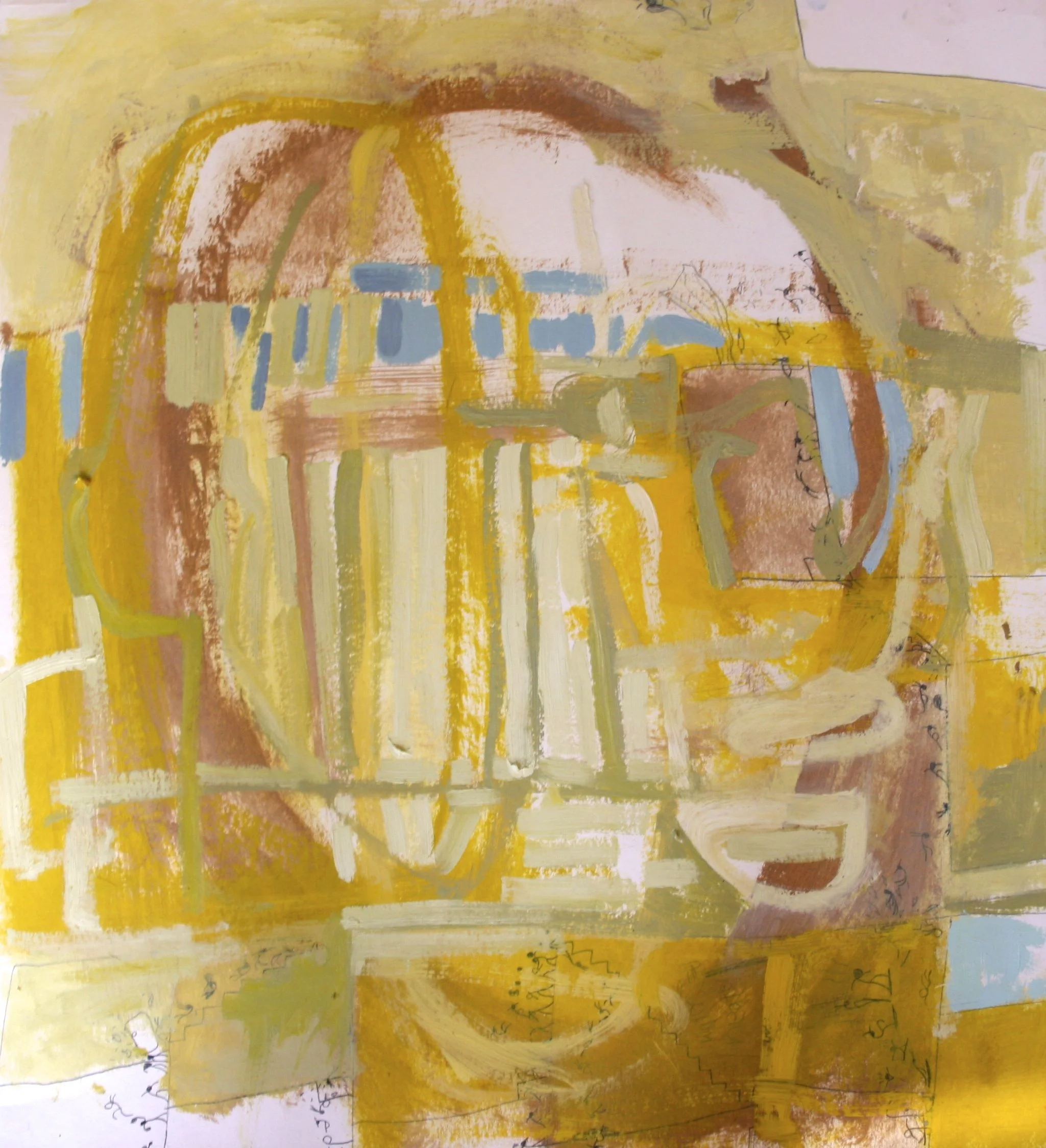  WORKD ON PAPER / 30X30 