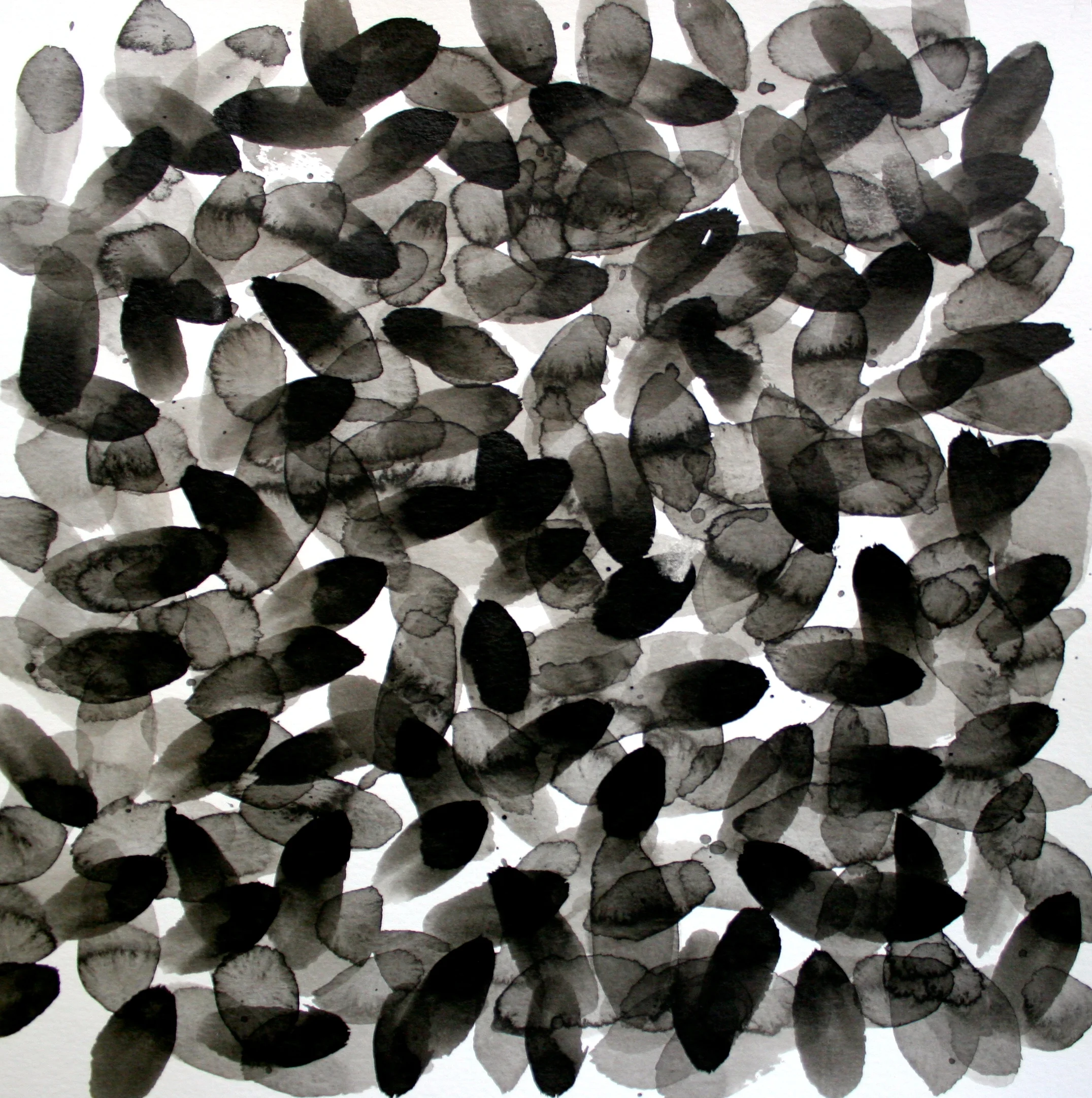  ink on paper / 15x15 / 