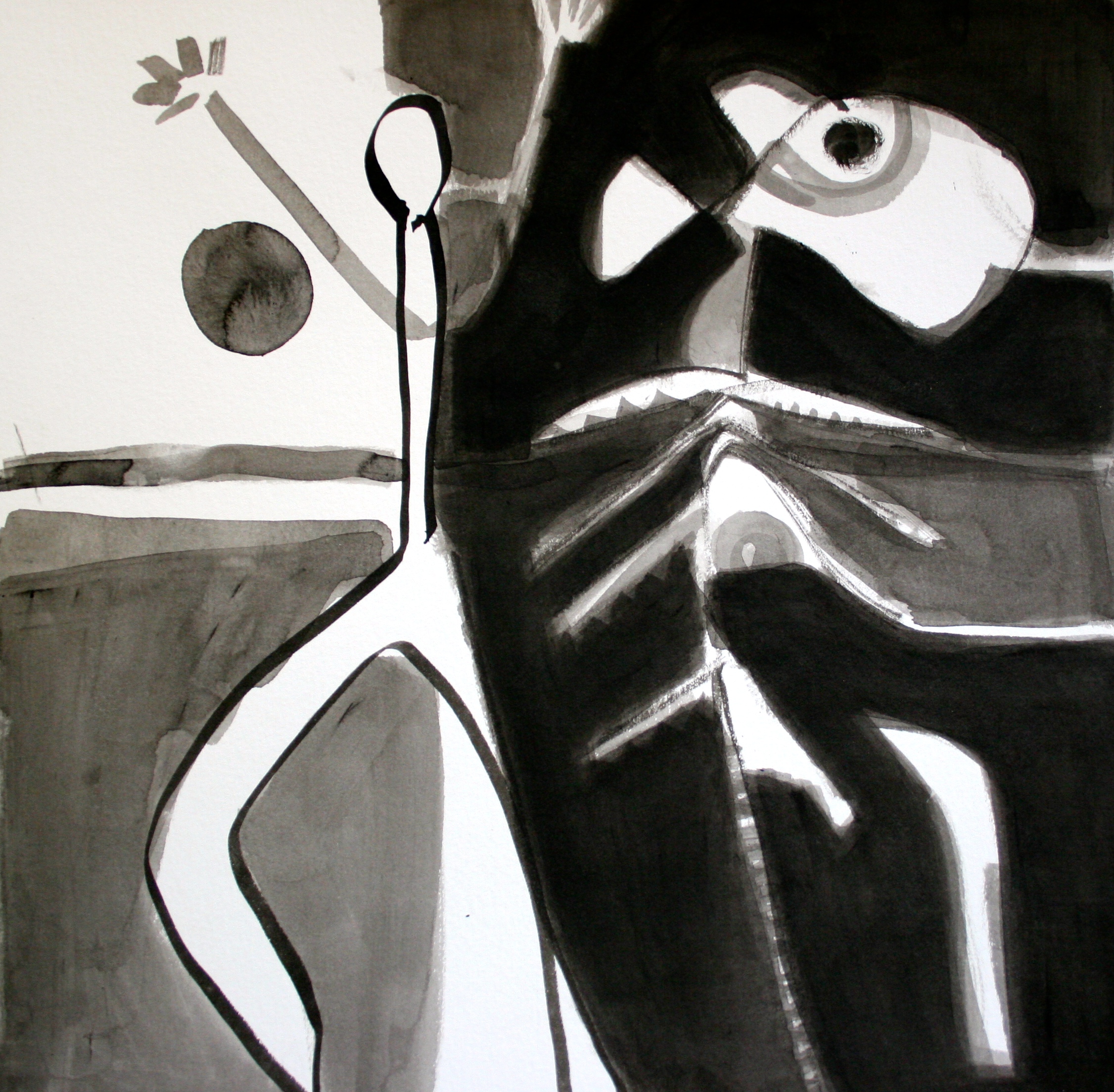  ink on paper / 15x15 / 