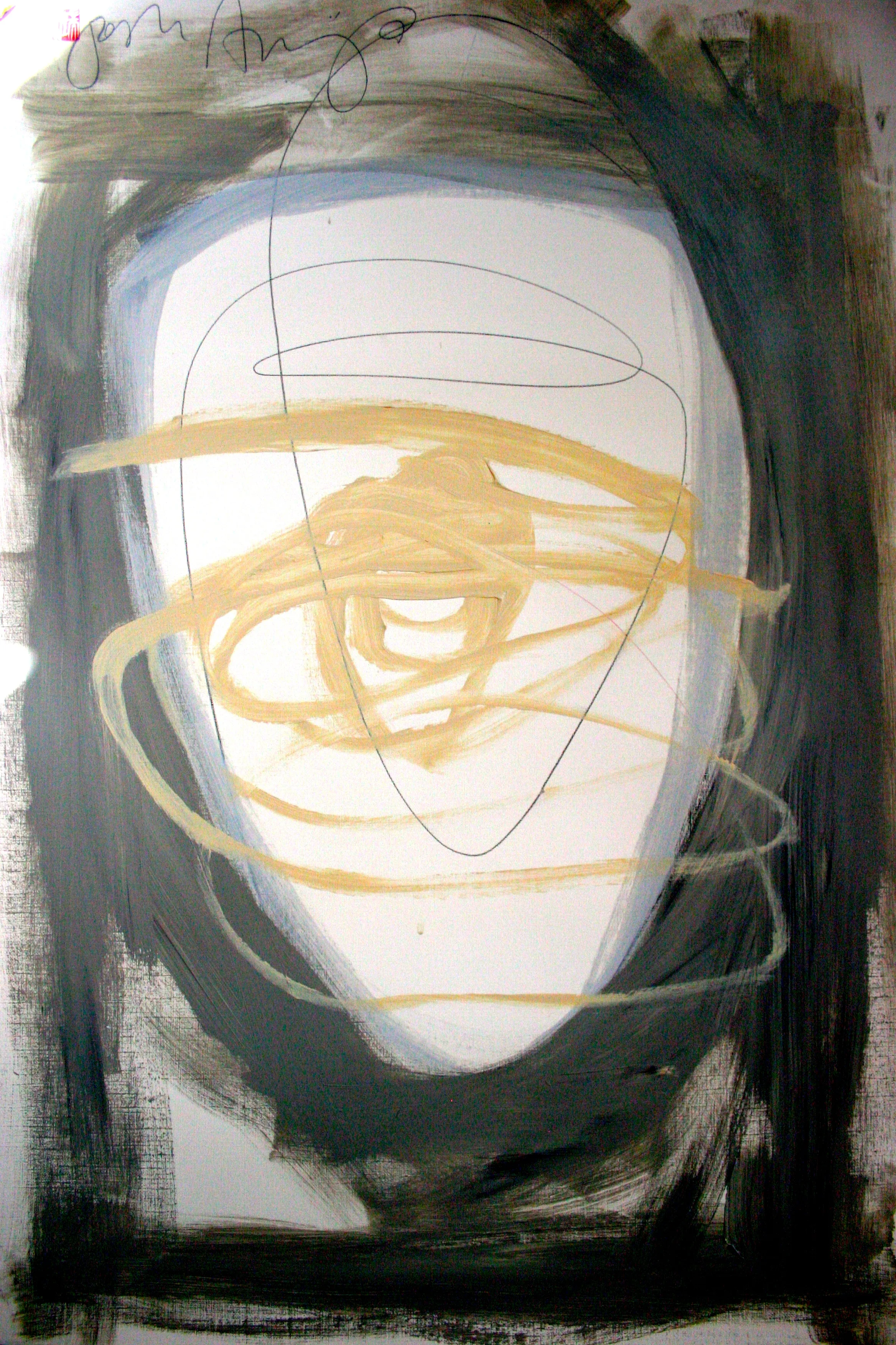  George / works on paper / 30x 22 