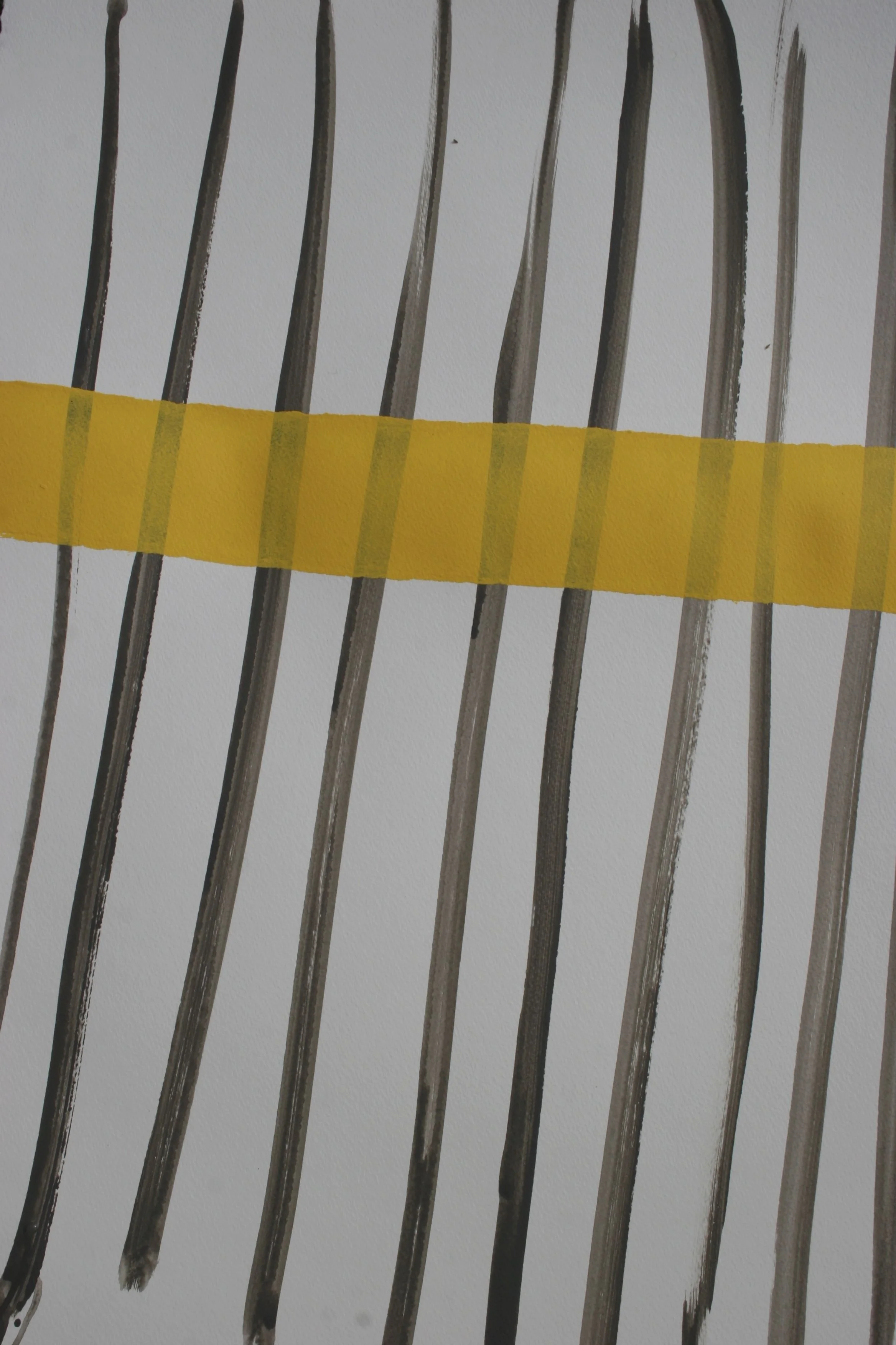  Dudley / ink on paper 30x2 