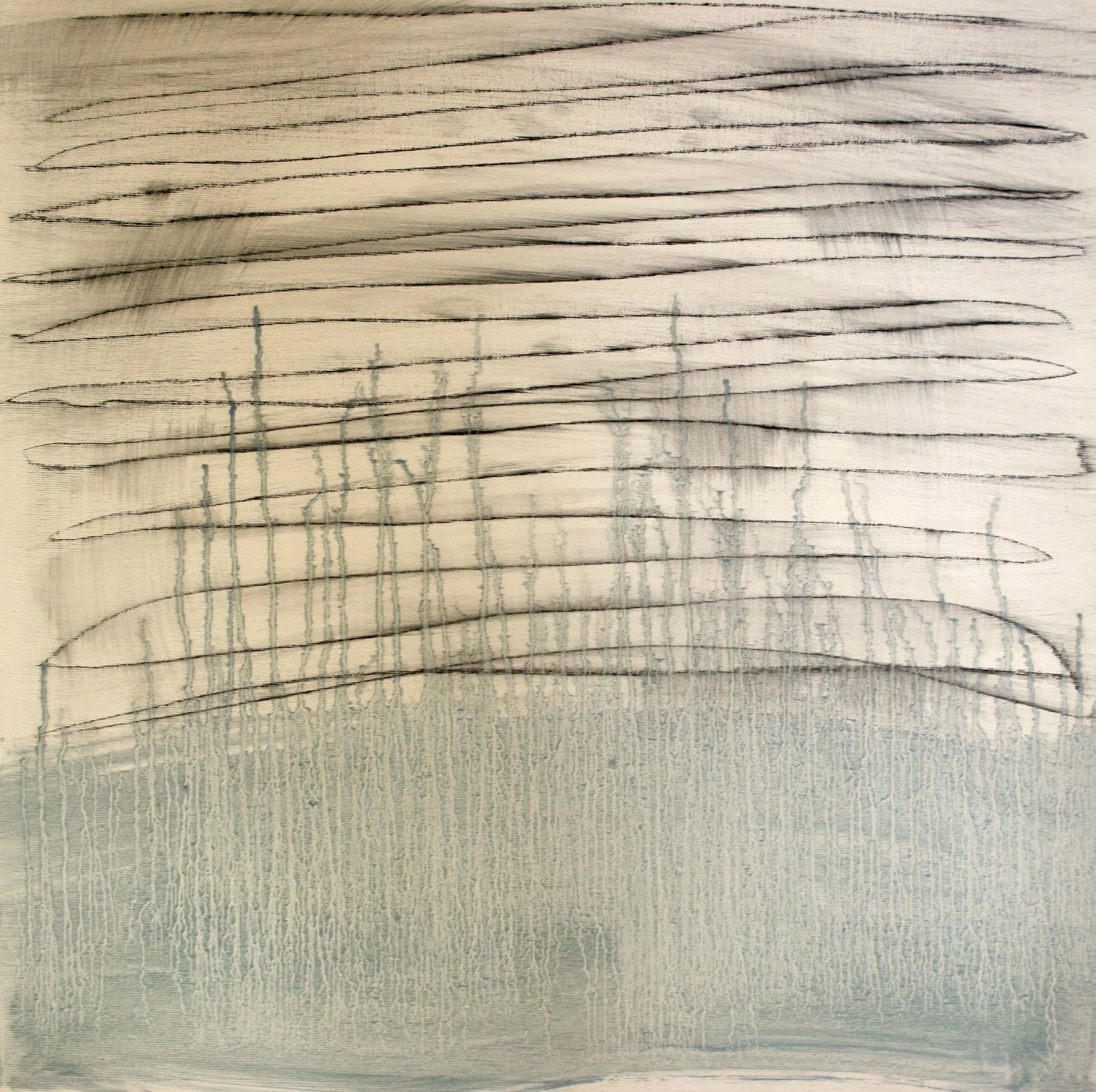  LED ON CANVAS / 25X25 / 