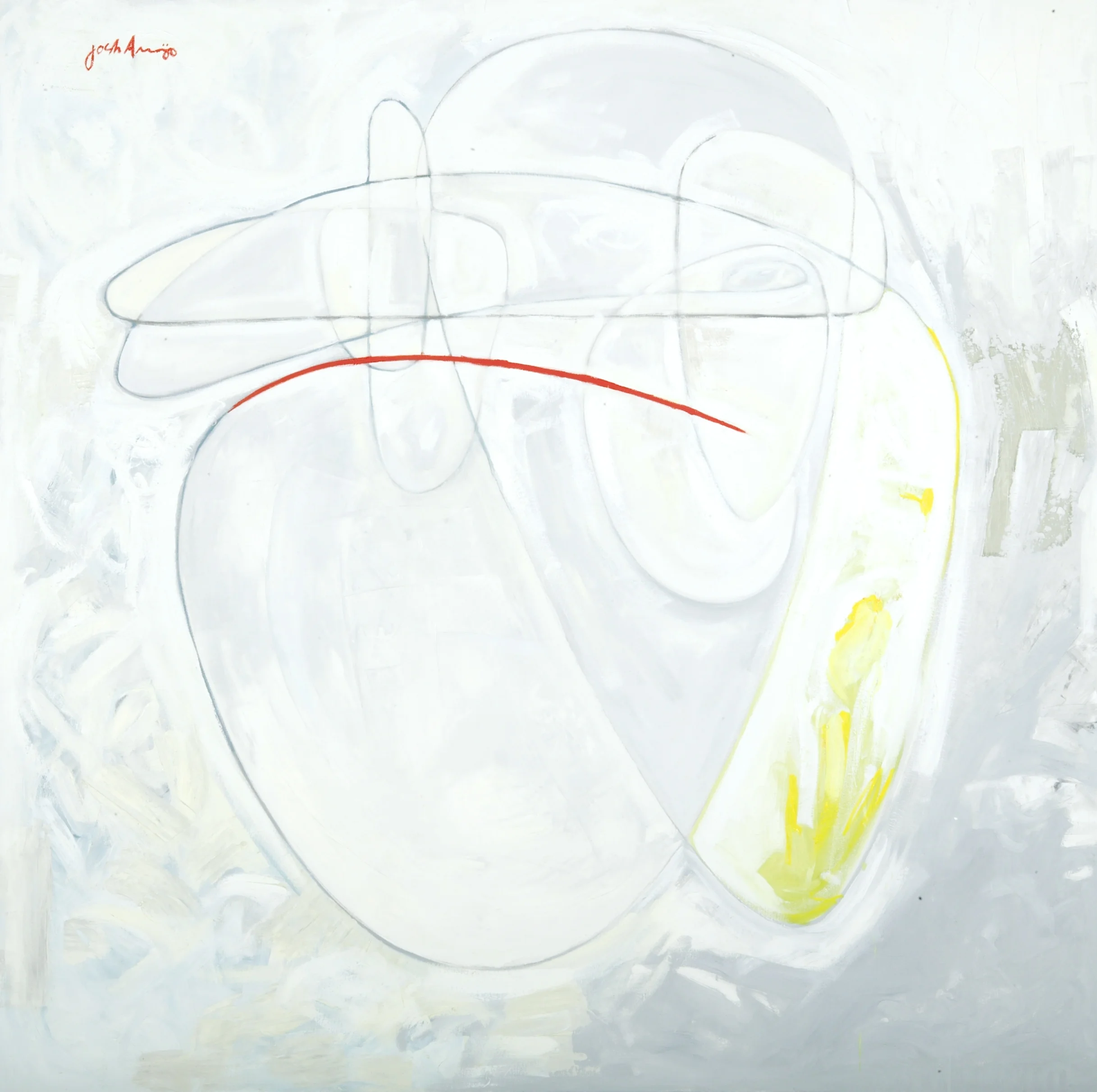 "Buddha" oil on canvas 54x54