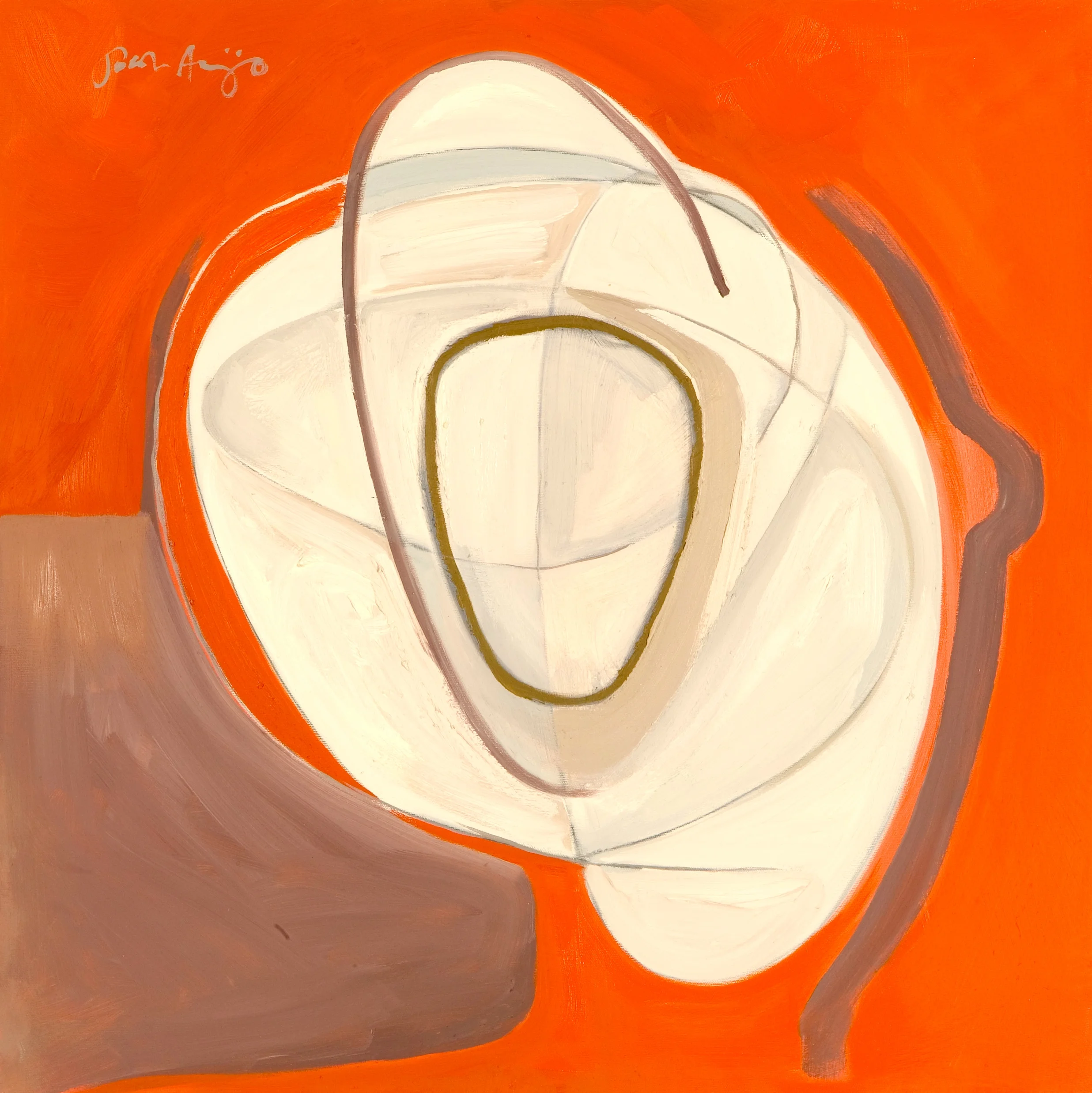 "Emergence" oil on canvas 24x24