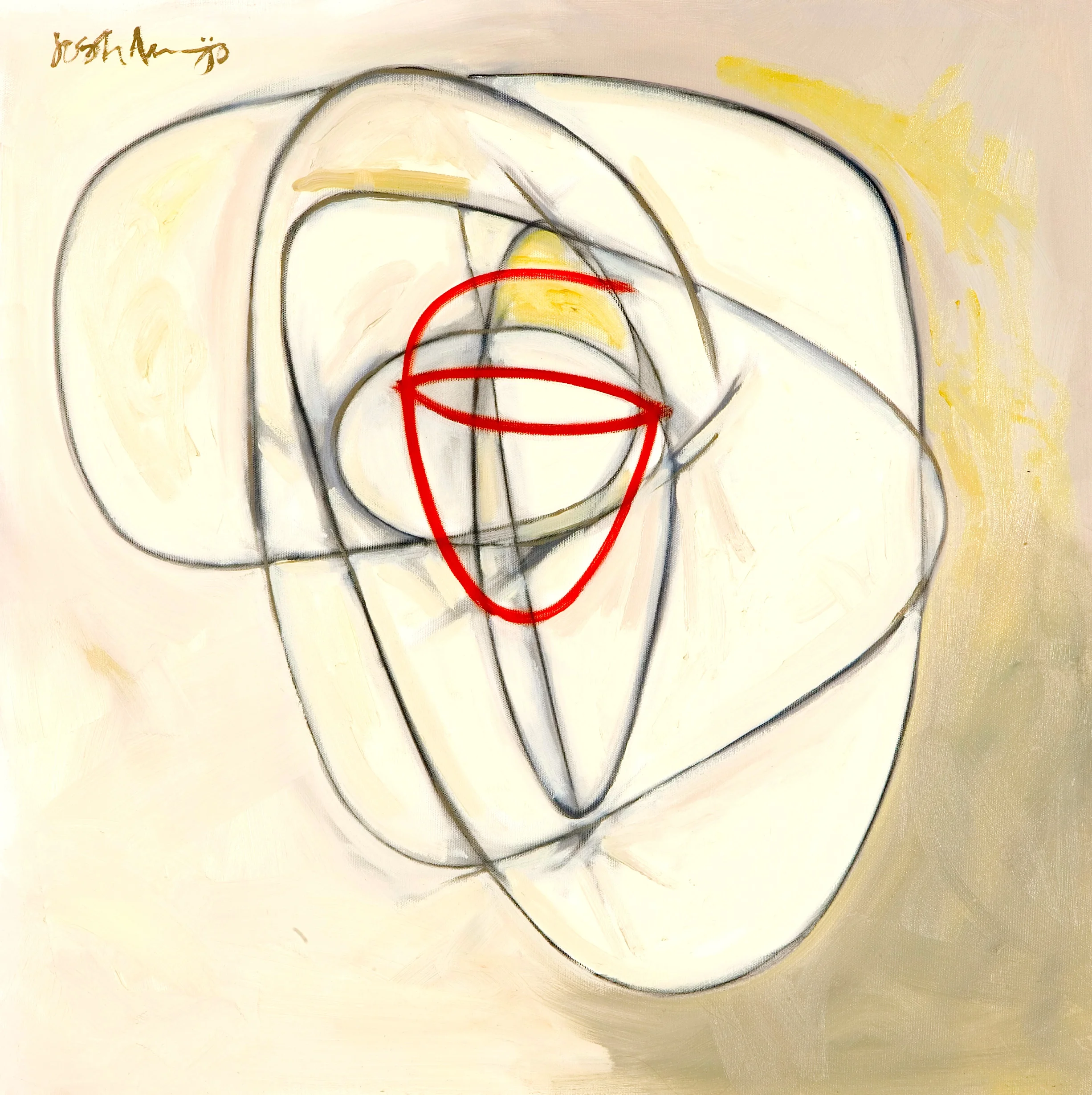 "Integrity" oil on canvas 24x24