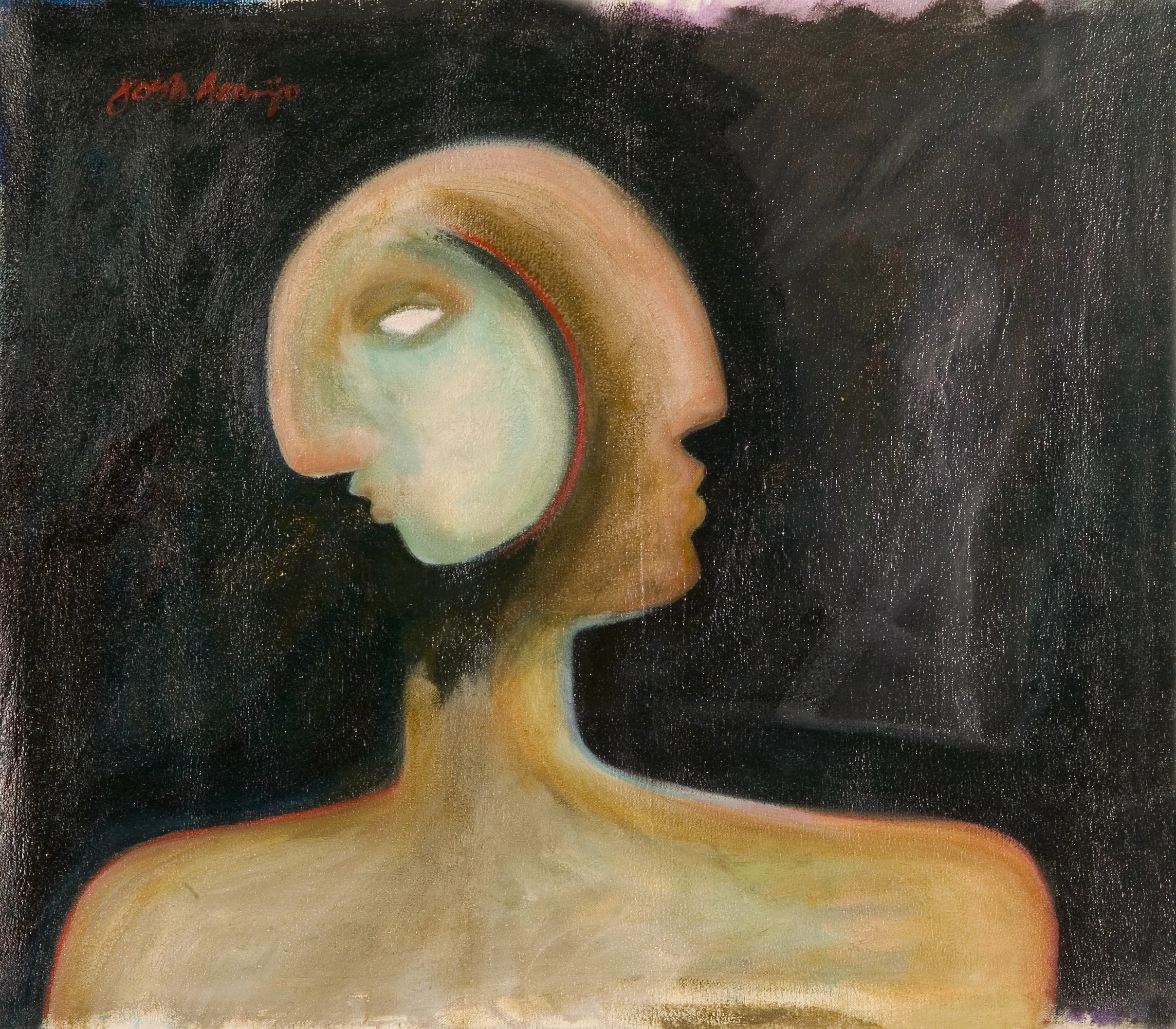 "Look Back Look Forward" oil on canvas 20x24